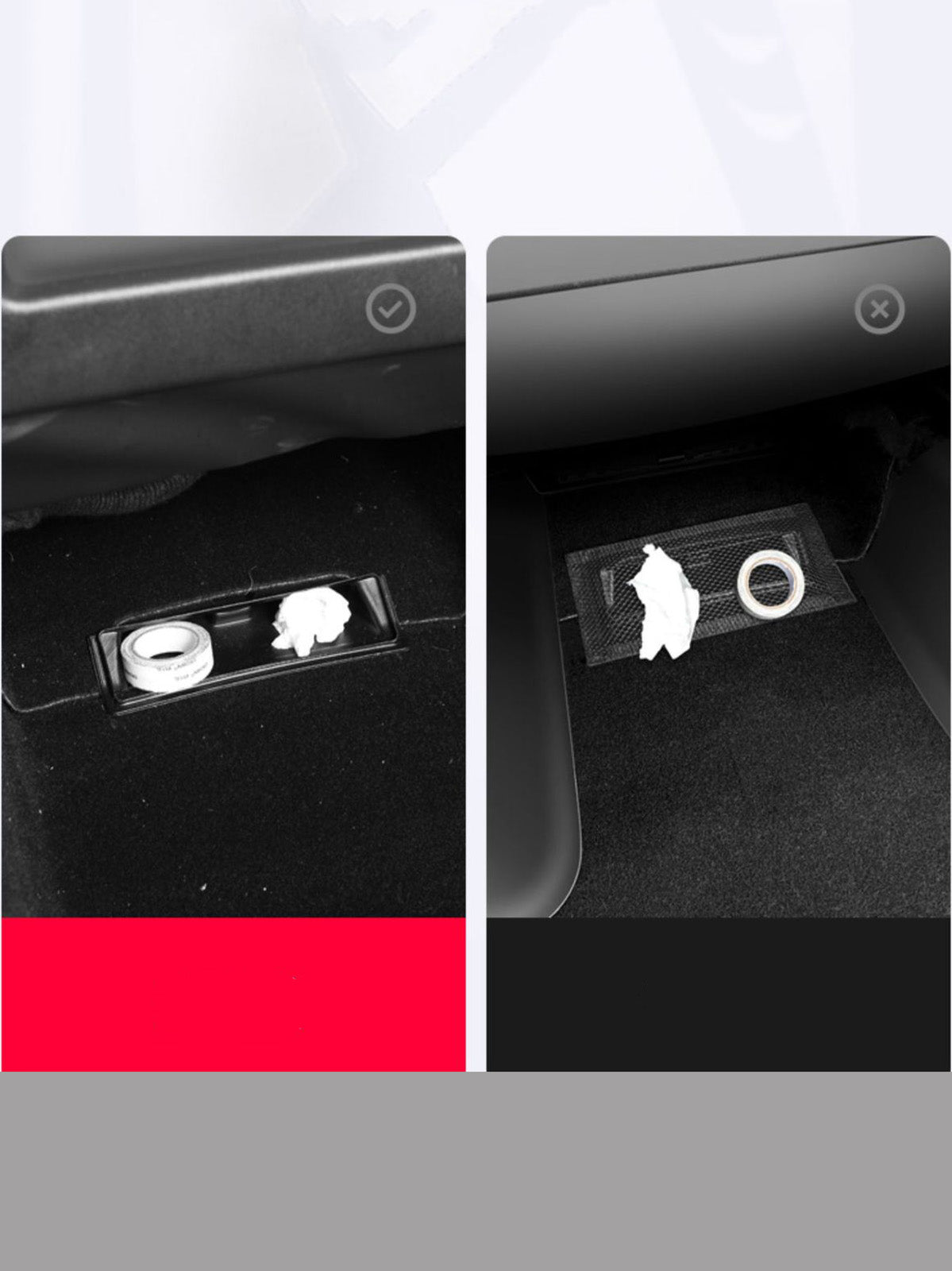Backseat Air Vent Cover for Tesla Model 3/Y/S/X All Years