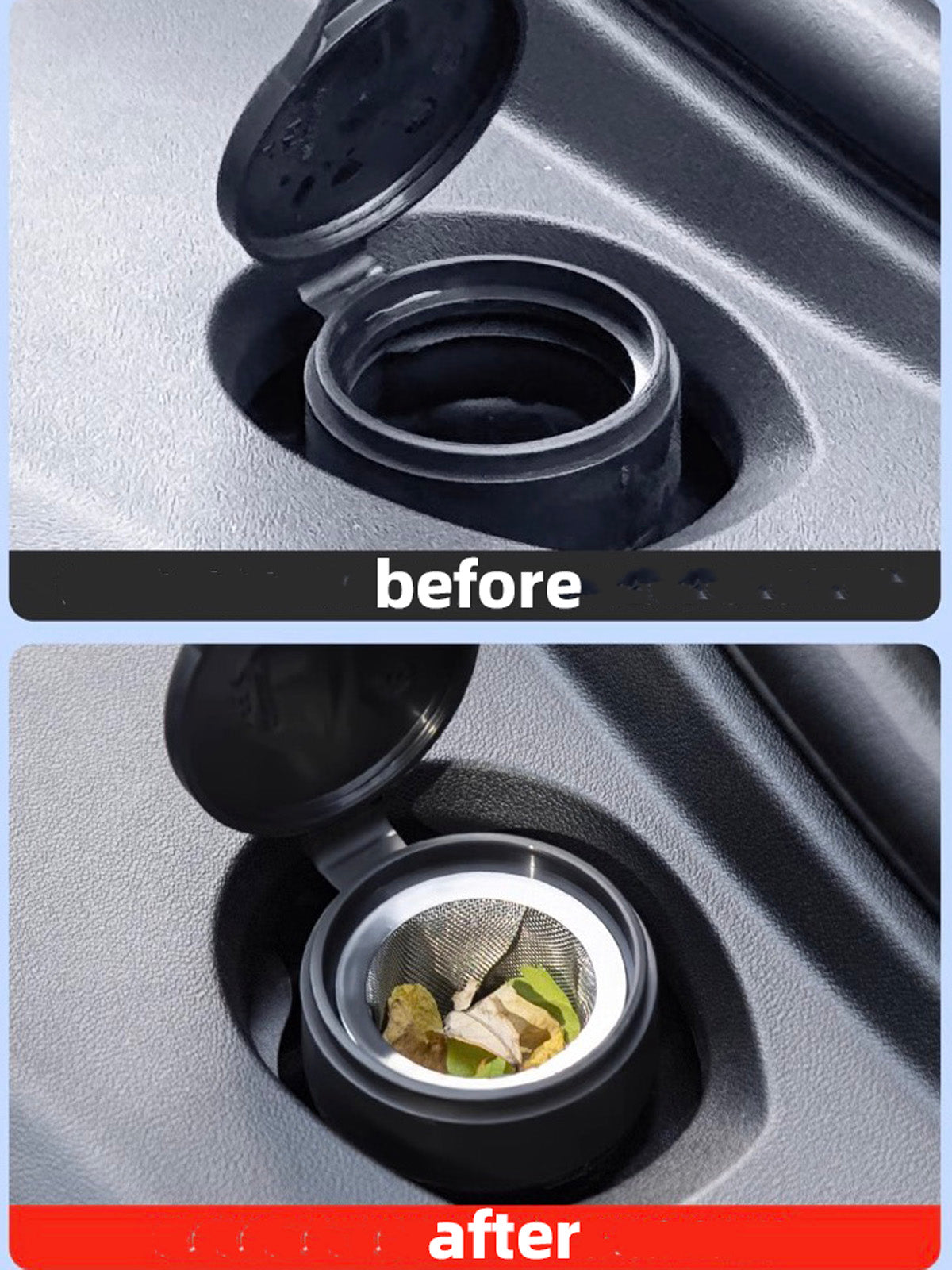 Wiper Fluid Filter for Tesla Model 3 Highland 24+ / Y Juniper 25+