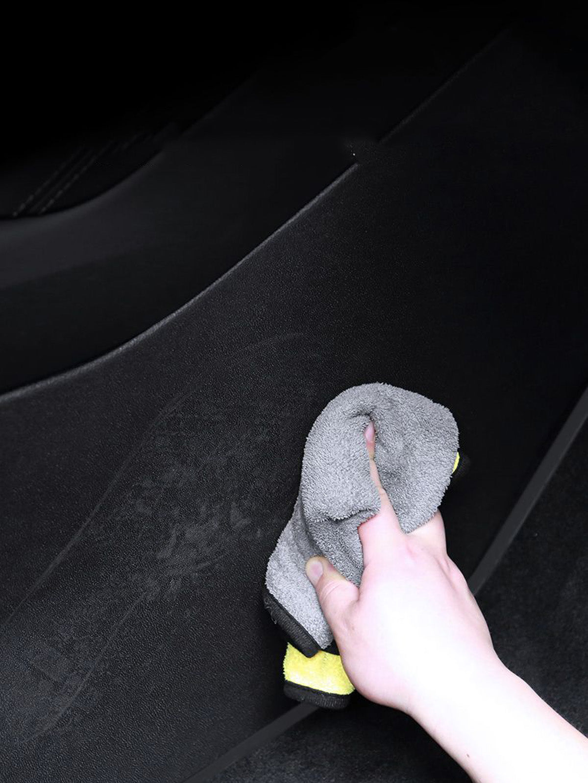 Center Console Side Anti-Kick Mats for Tesla Model 3(21-26) / Y(20-26)