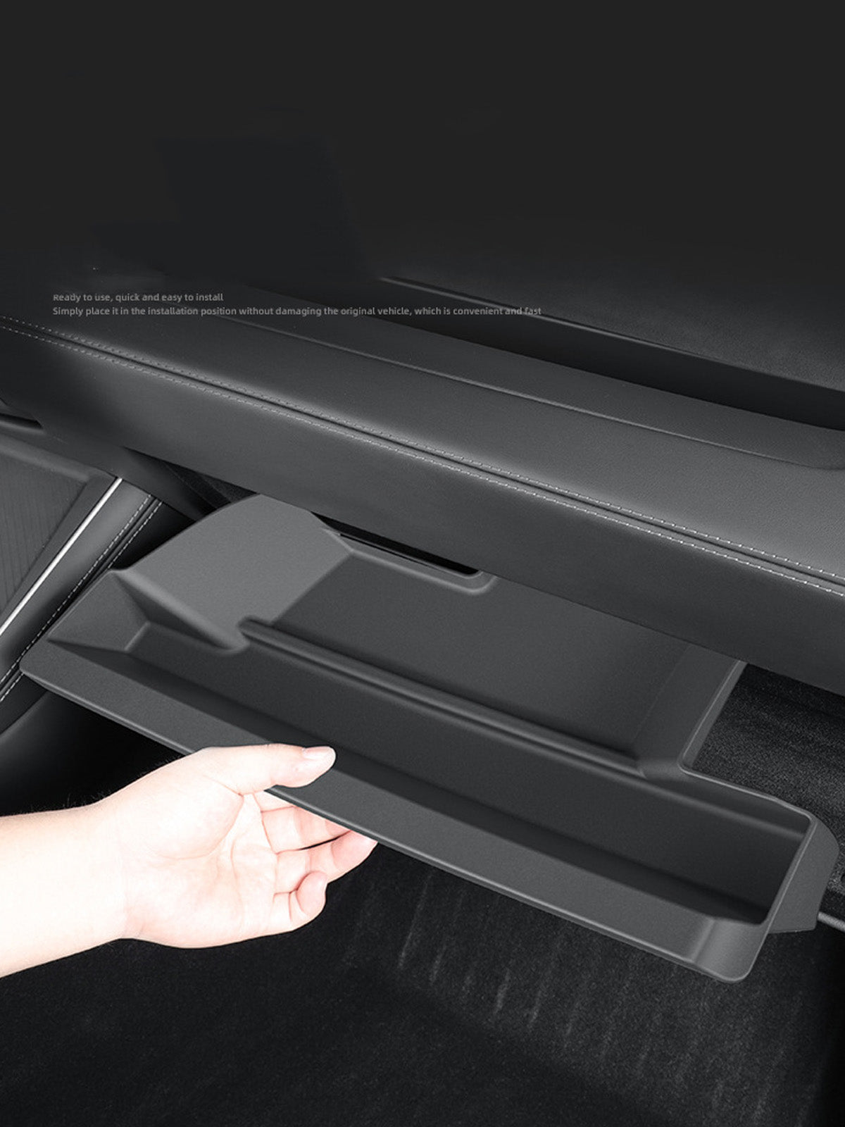 Glove Box Organizer for Tesla Model 3 Highland 24+ / Y Juniper 25+