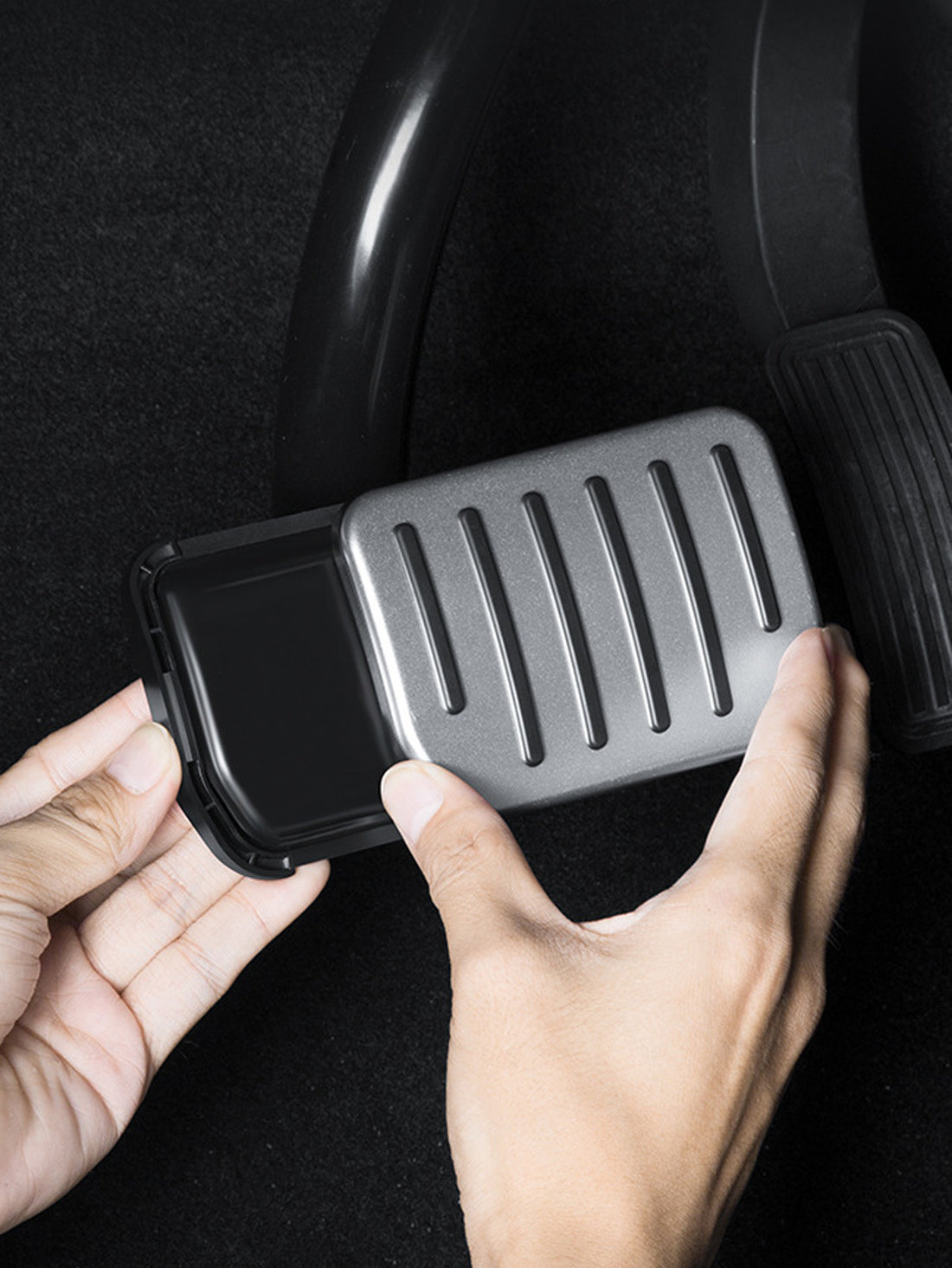 ciiyaa Foot Pedal Pads for Tesla Model 3(21-26) / Y(20-26)