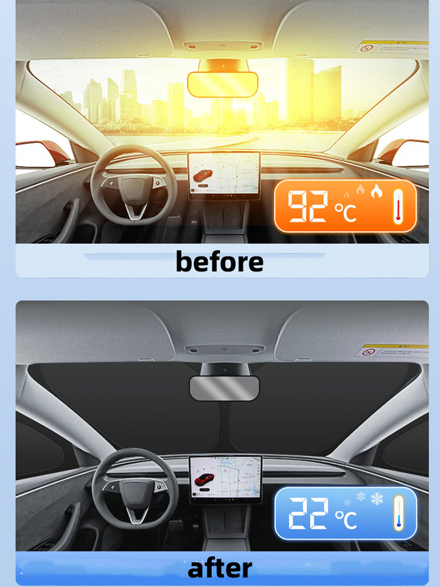 Window Shades for Tesla Model 3(21-26) / Y(20-26)