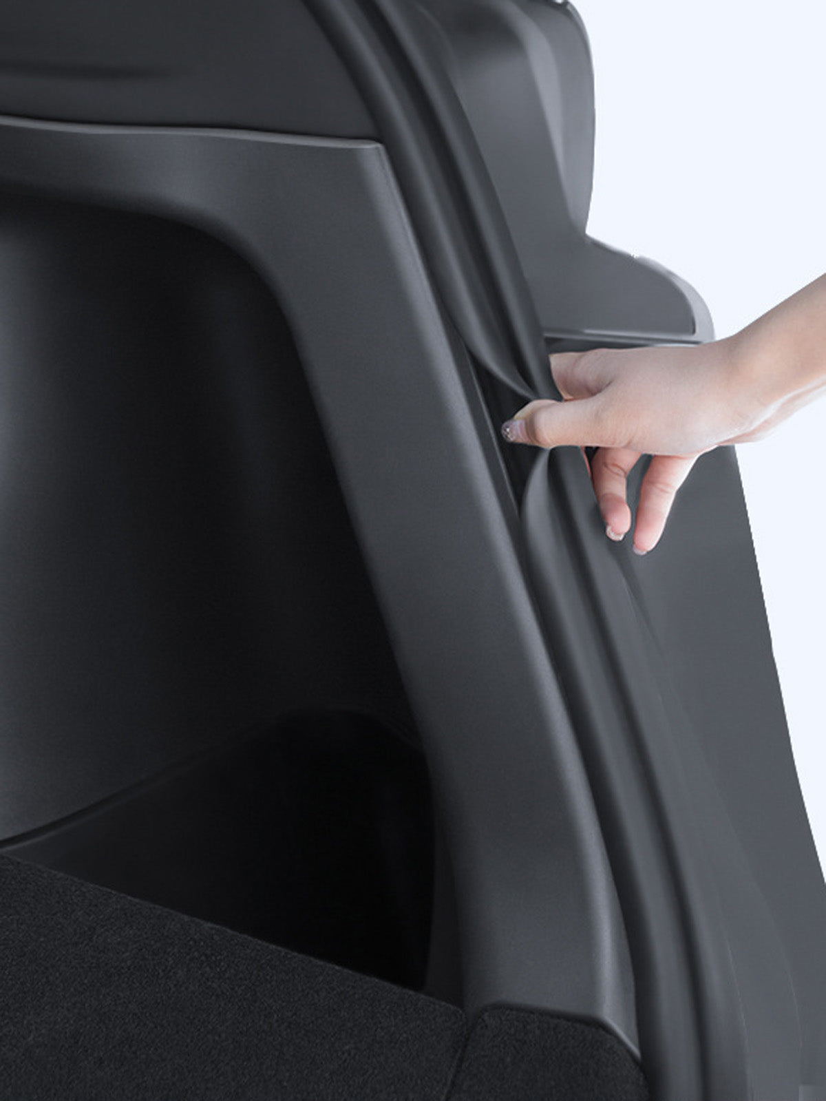 ciiyaa Rear Trunk Side Protector for Tesla Model Y(20-Now) / YL(25-Now