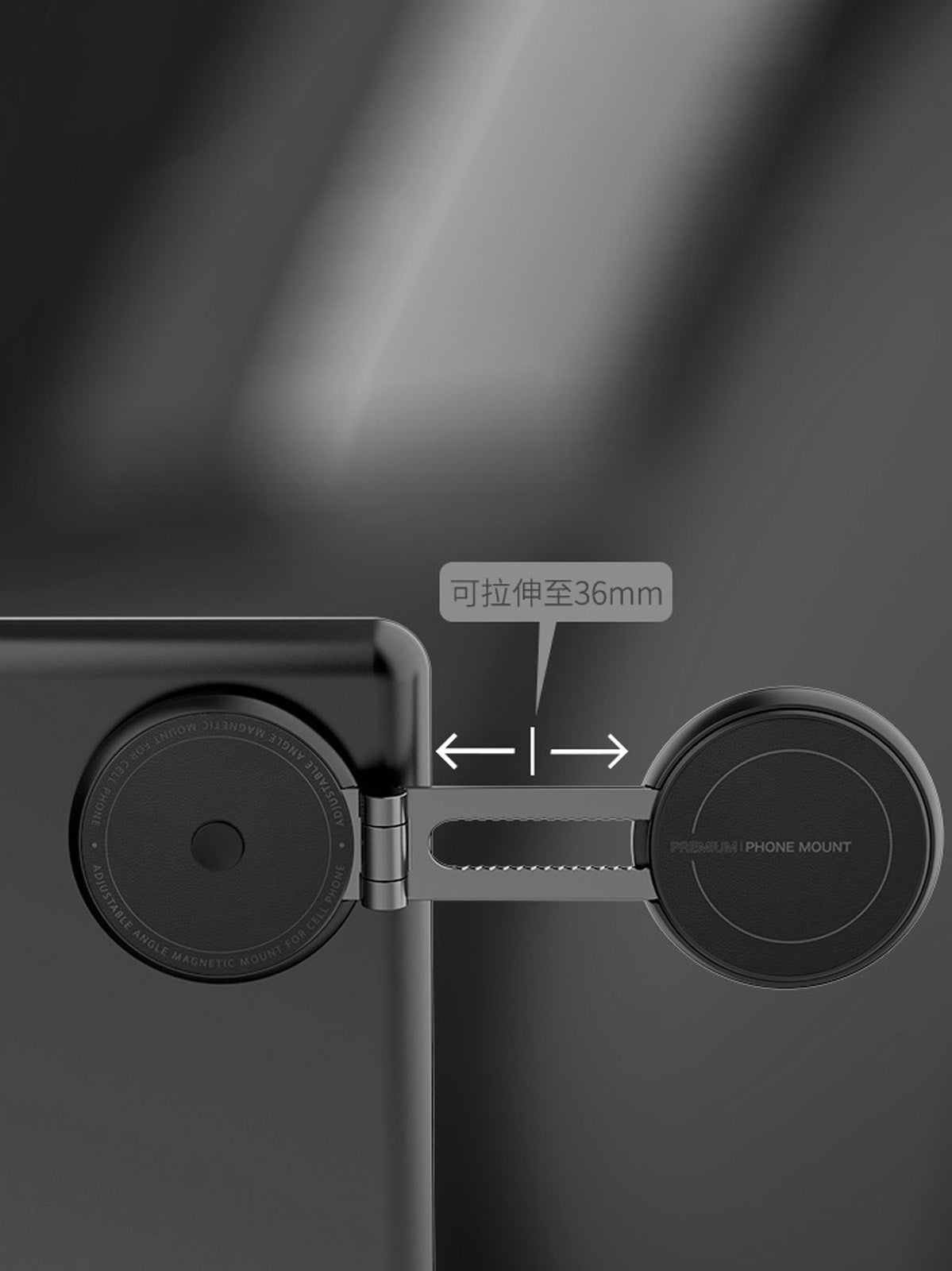 ciiyaa Foldable Cellphone Holder MagSafe Charging Mount