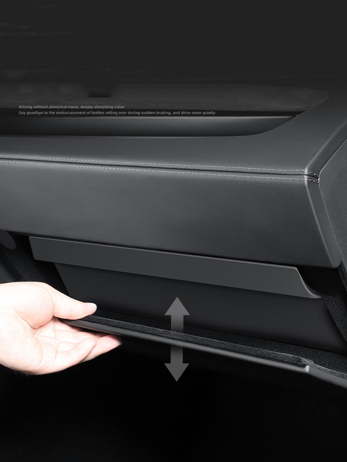 Glove Box Organizer for Tesla Model 3 Highland 24+ / Y Juniper 25+