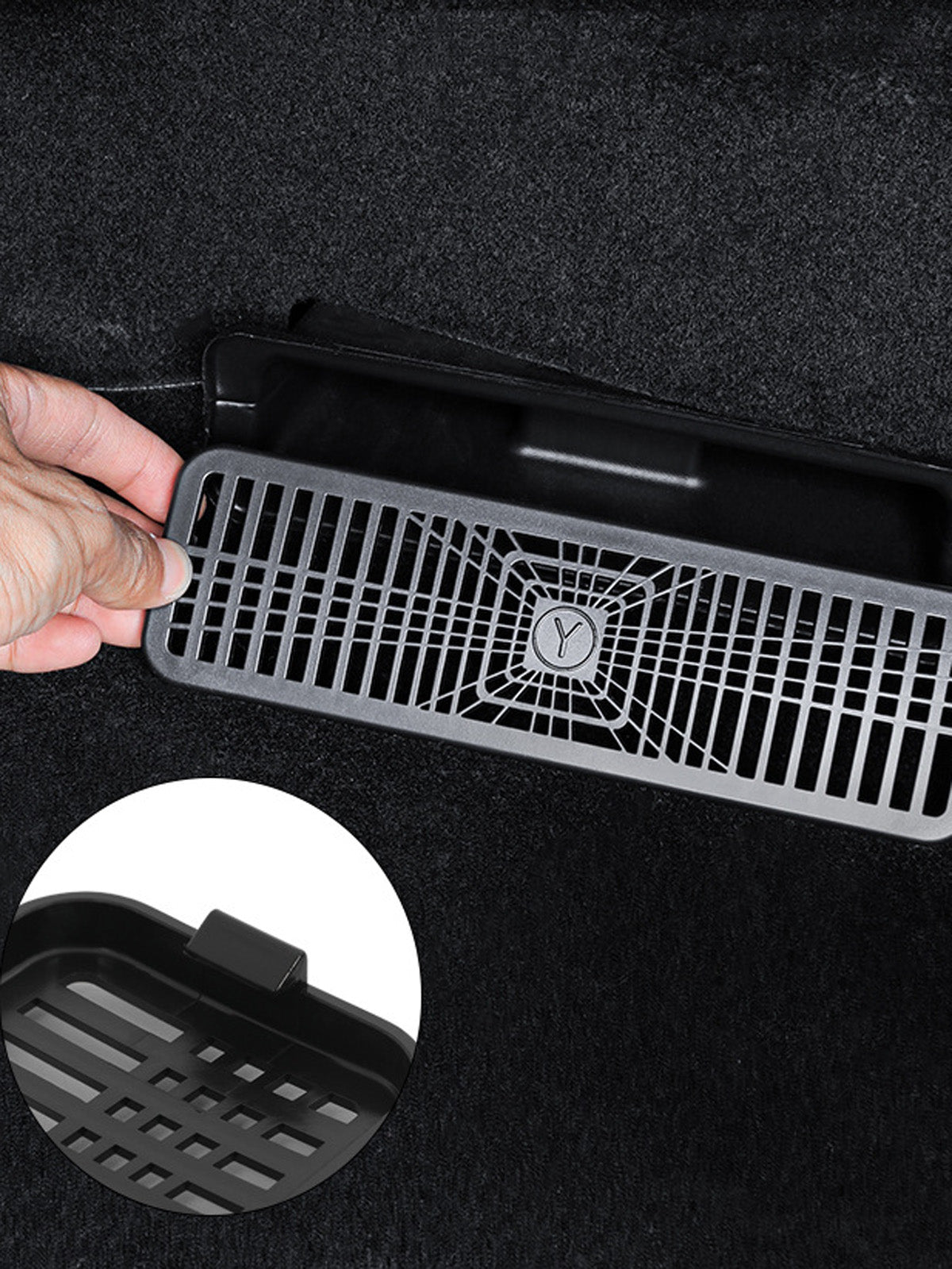 Backseat Air Vent Cover for Tesla Model 3(21-26) / Y(20-26)