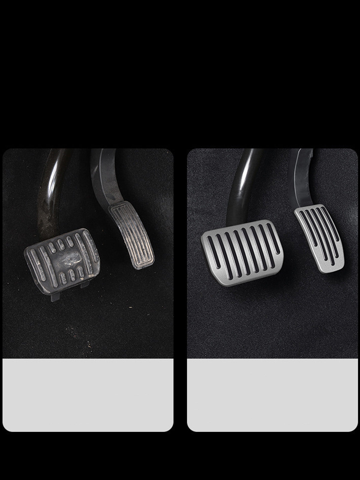 Foot Pedal Pads for Tesla Model 3(21-26) / Y(20-26)