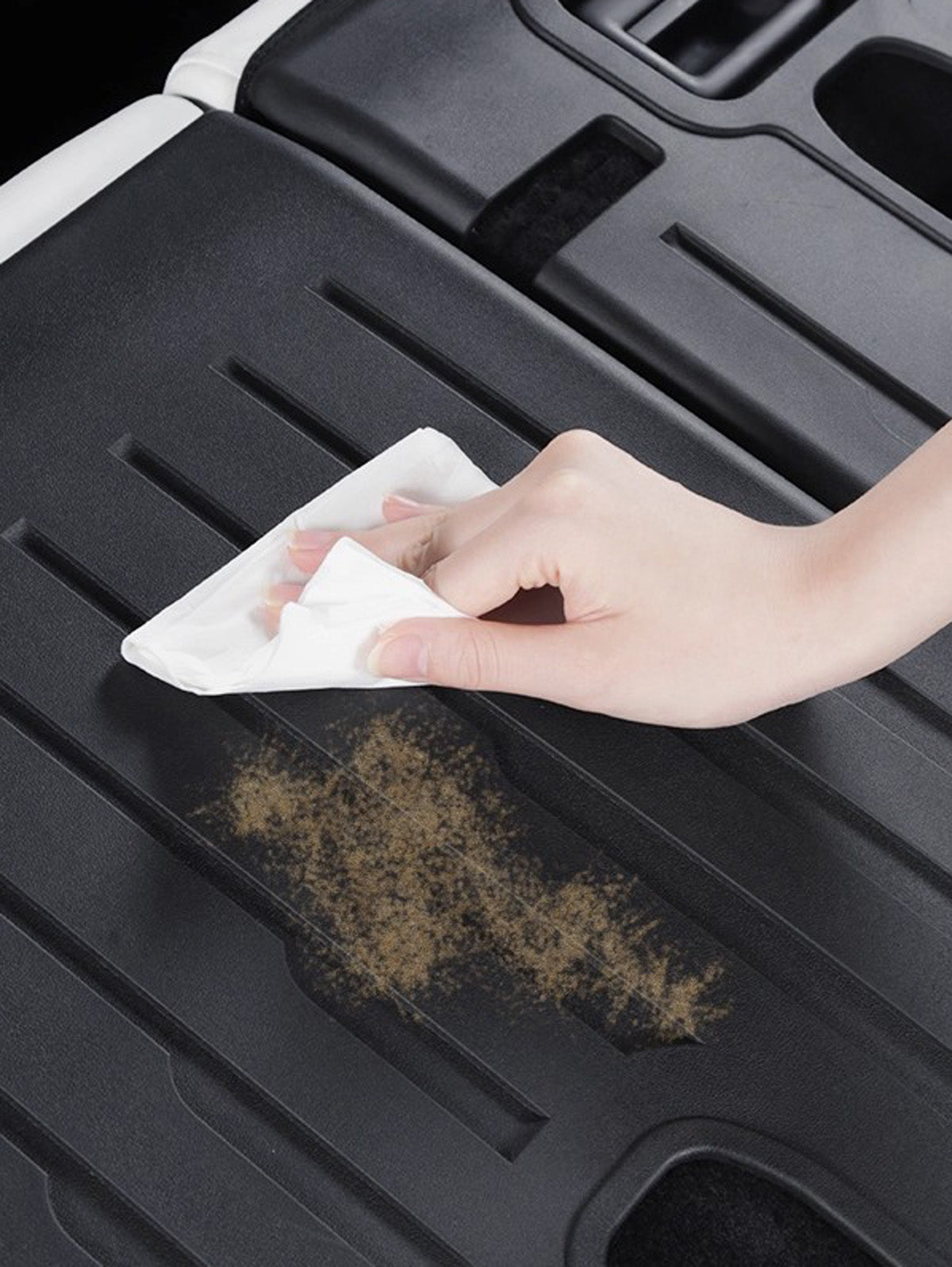 Rear Seats Back Mats for Tesla Model 3(21-26) / Y(20-26)