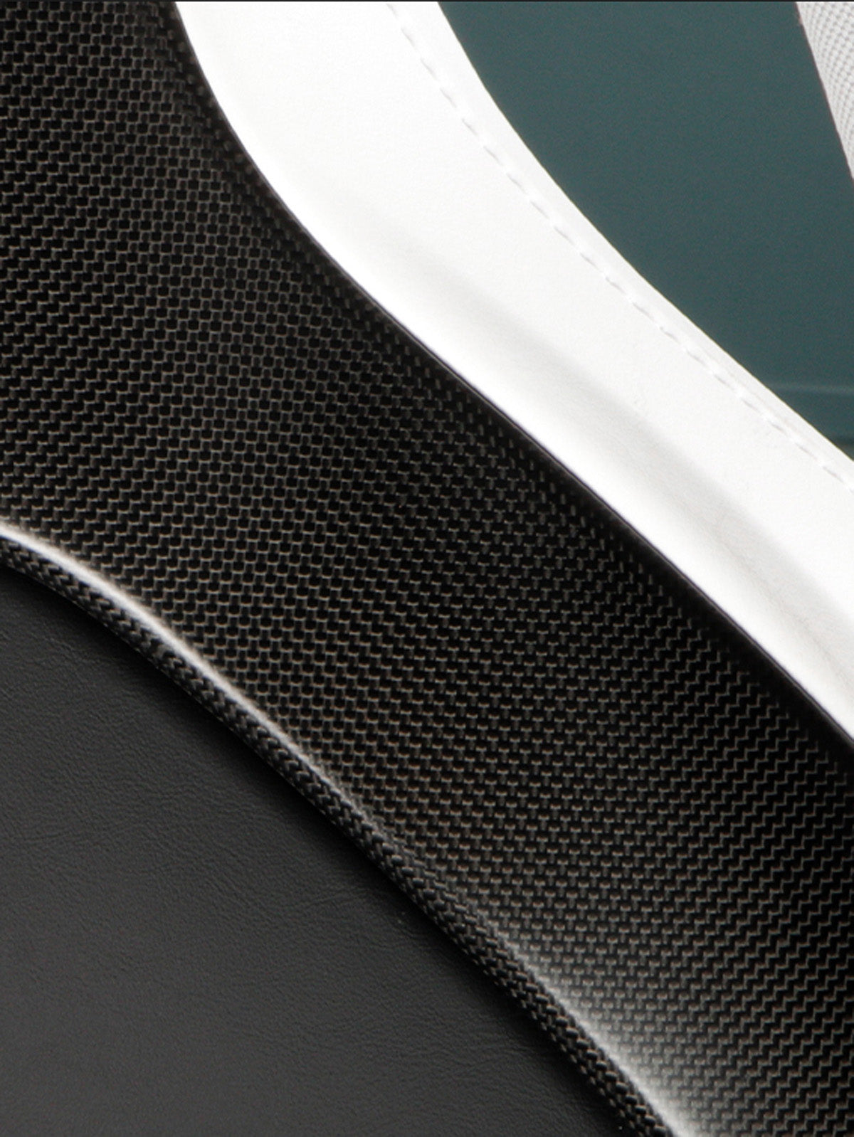 ciiyaa Carbon Fiber SeatBack Upper Cover for Tesla Model 3 Highland (24-26 Performance Only)