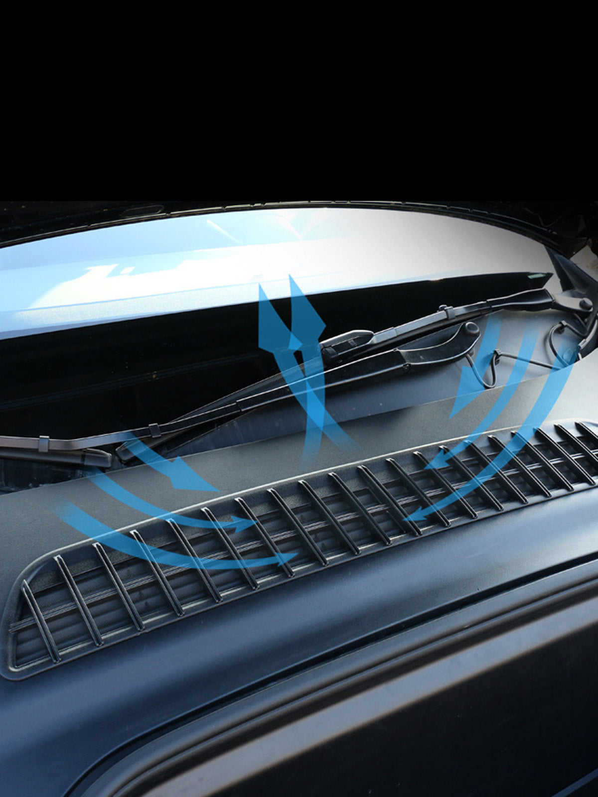 Air Intake Cover for Tesla Model 3 Highland 24+ / Y Juniper 25+