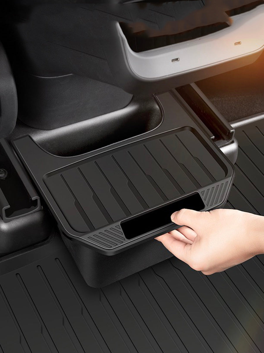 Center Console Backseat Storage Box for Tesla Model Y(20-26)