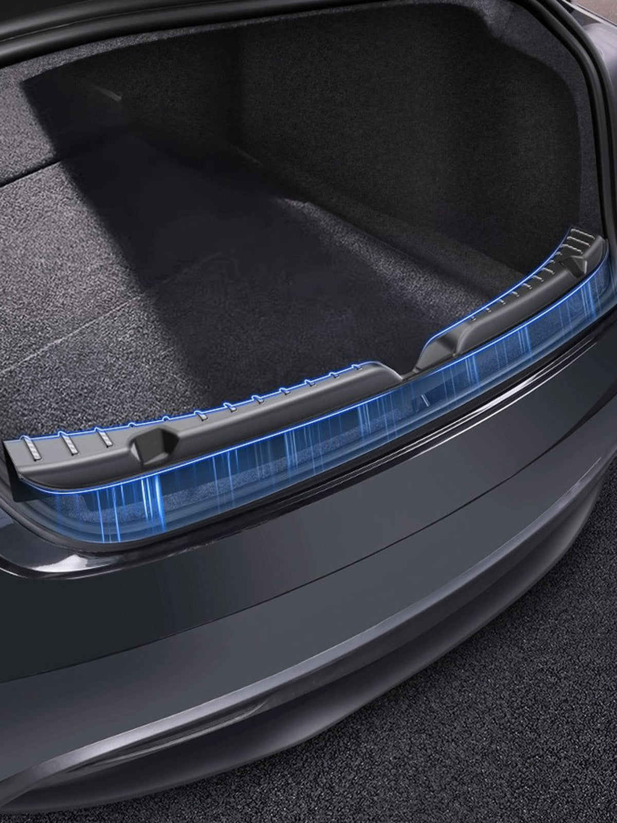 Soft Trunk Sill Cover for Tesla Model 3(21-26) / Y(20-26)