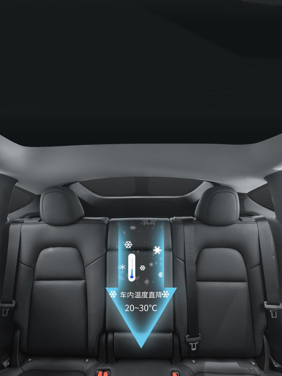 Window Shades for Tesla Model 3(21-26) / Y(20-26)