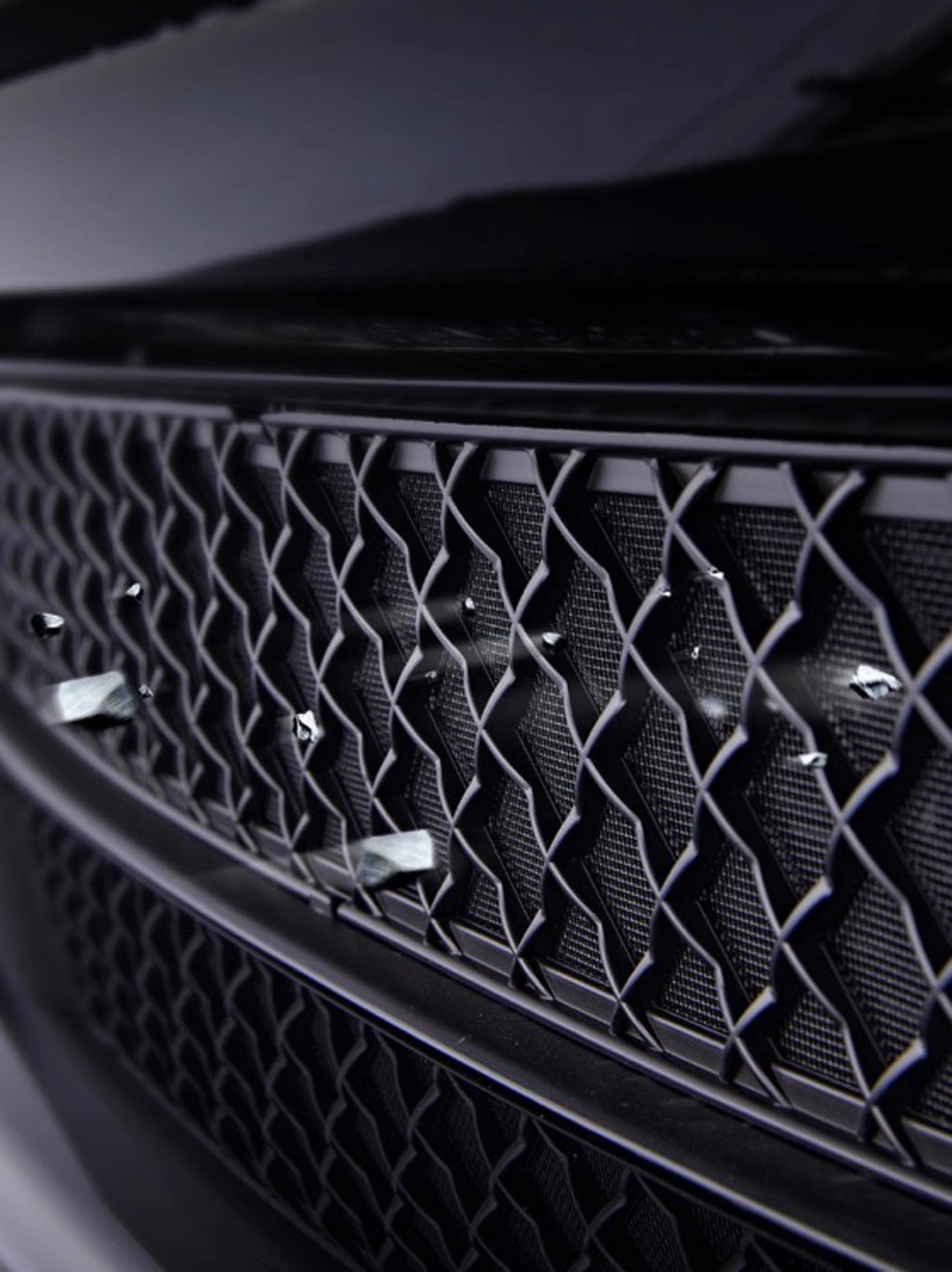 Front Grille Mesh for Tesla Model 3(21-26) / Y(20-26)