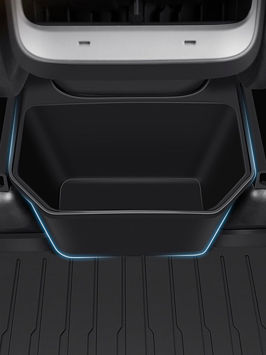 Center Console Backseat Storage Box for Tesla Model Y(20-26)