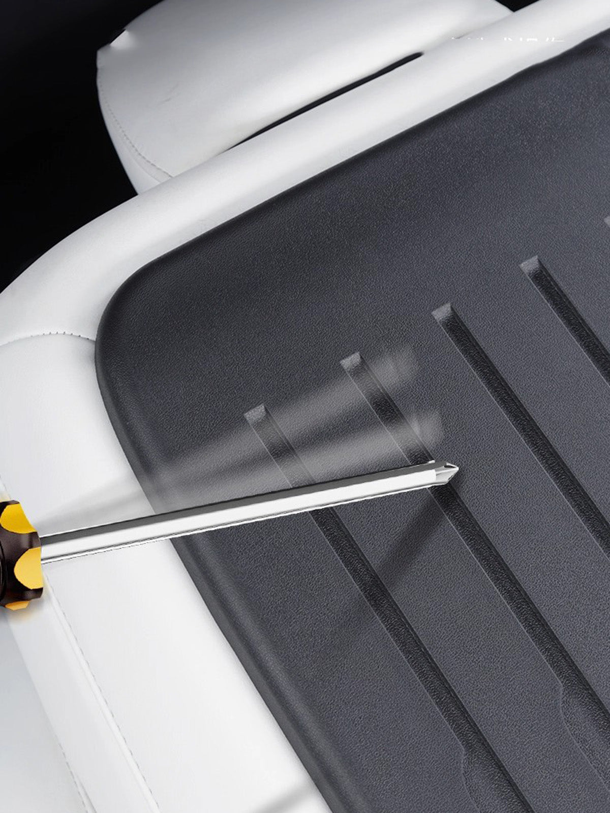 Rear Seats Back Mats for Tesla Model 3(21-26) / Y(20-26)