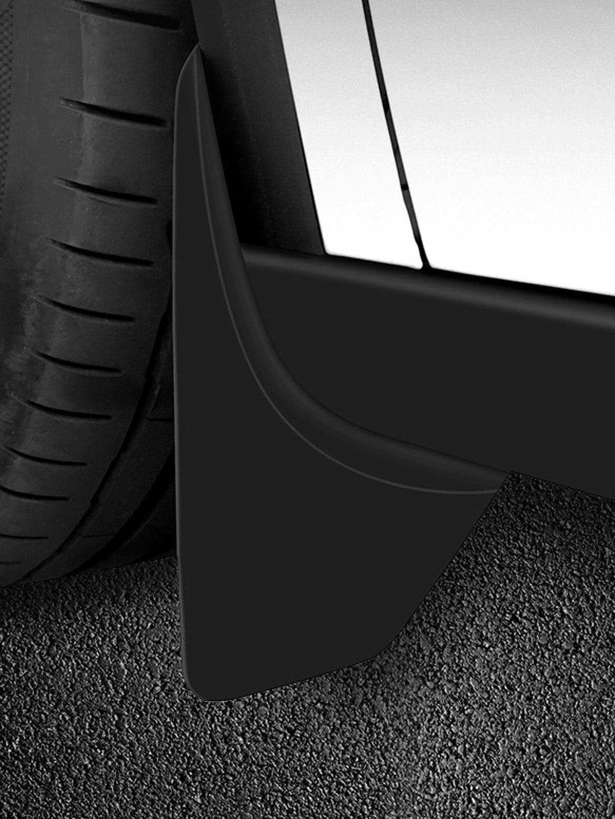 Soft Mud Flaps for Tesla Model 3(21-26) / Y(20-26)