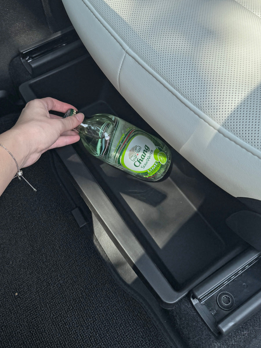 Front Under Seat Storage Box for Tesla Model Y Juniper 25+