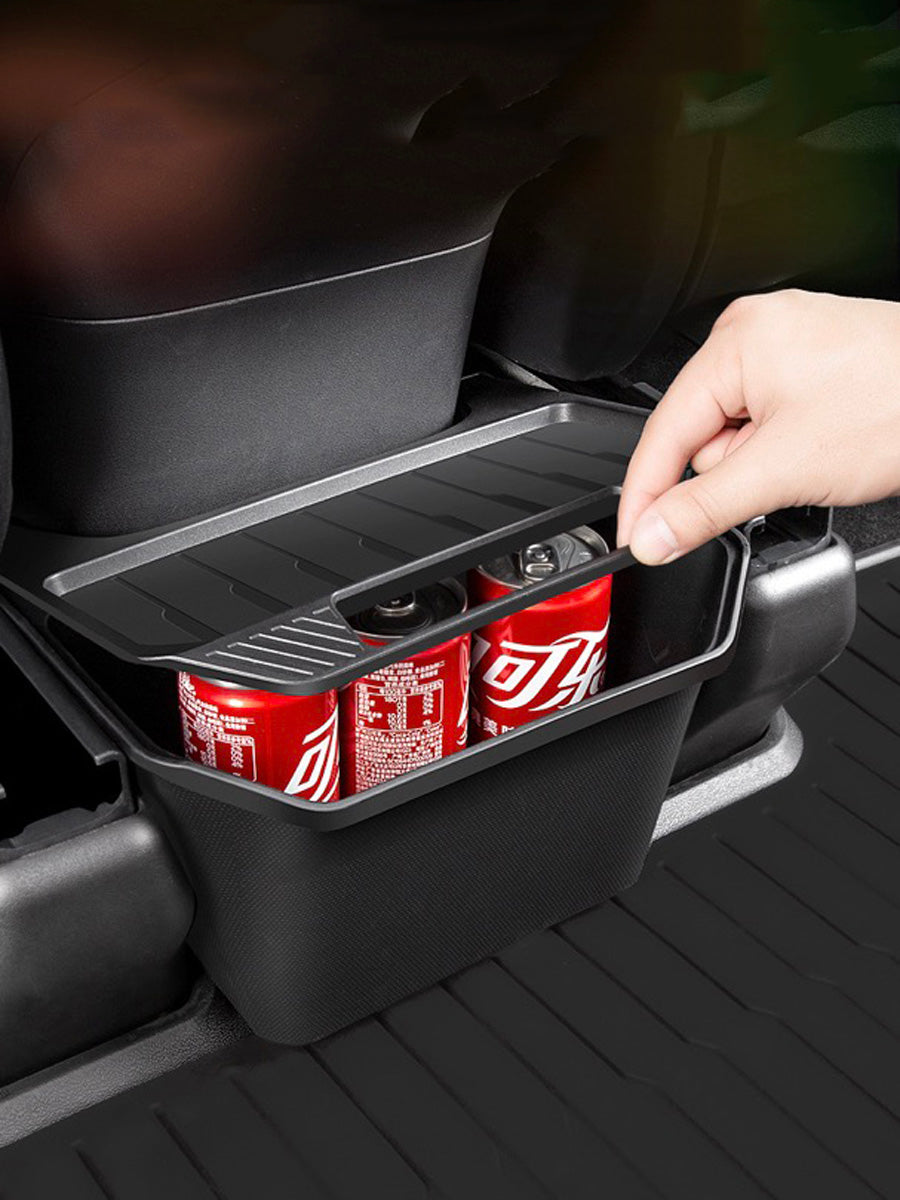 Center Console Backseat Storage Box for Tesla Model Y(20-26)