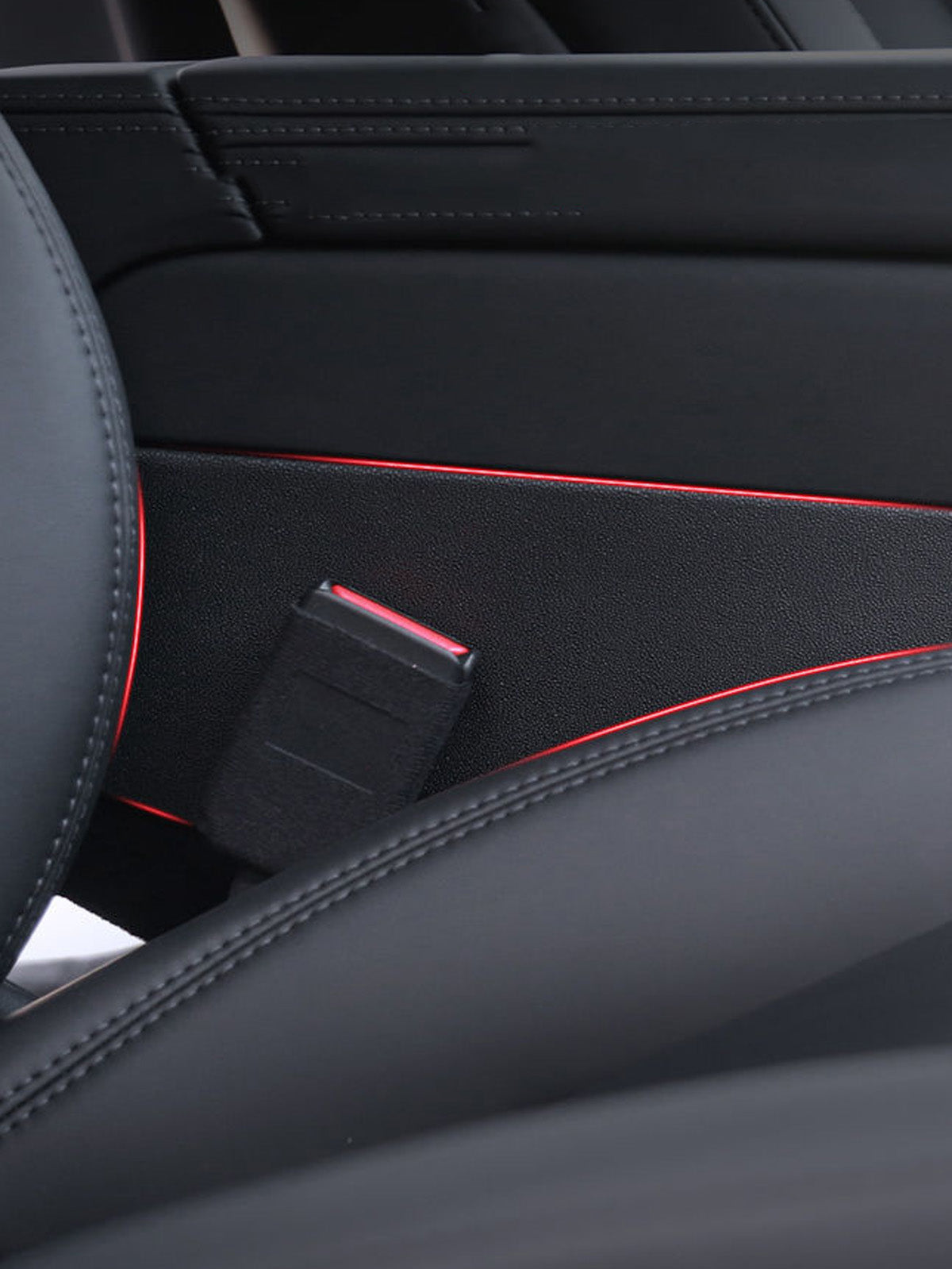 Center Console Side Anti-Kick Mats for Tesla Model 3(21-26) / Y(20-26)