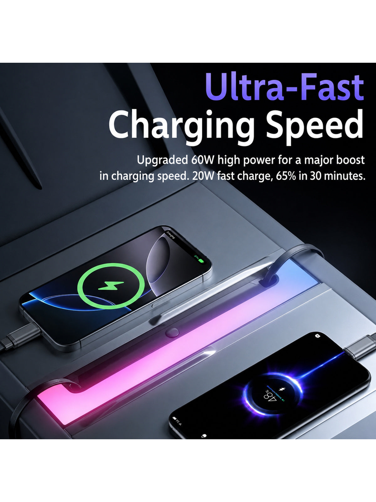 RGB Ambient Light Retractable Center Console Charger for Tesla - CXQ01-2.jpg