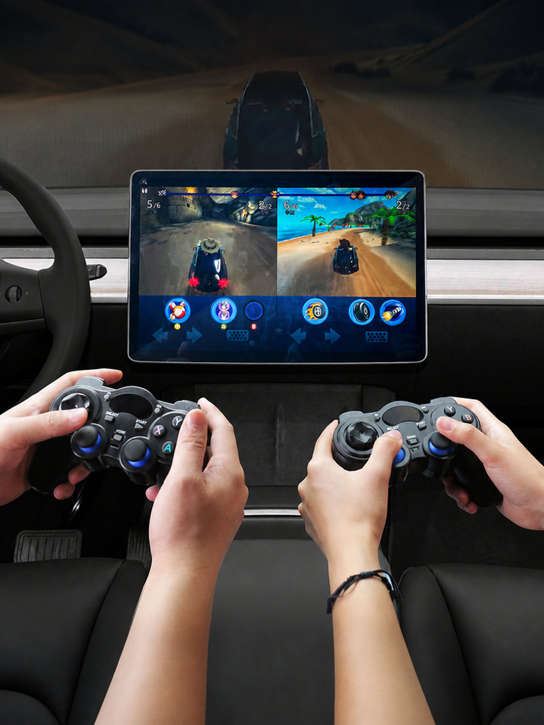Wireless Game Controller for Tesla - CXQ01.jpg