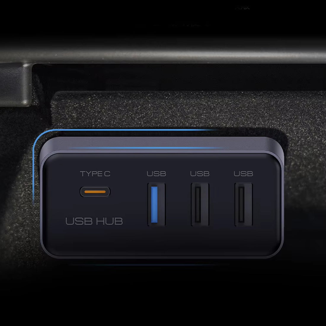 Glove Box USB Hub for Tesla - CXQ01.jpg