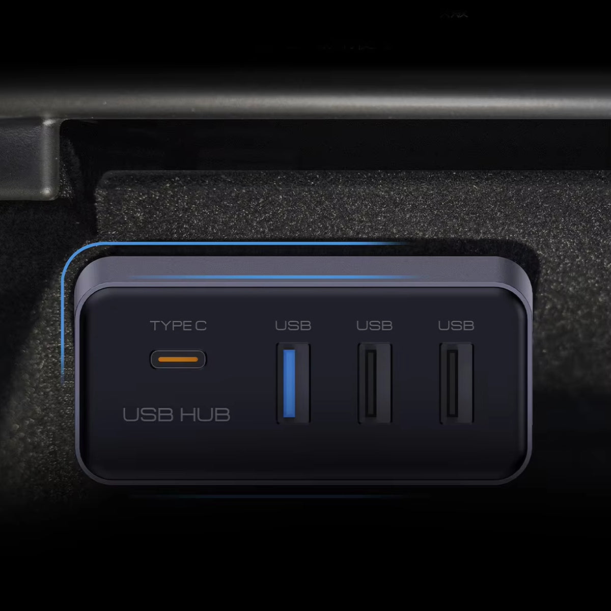 Glove Box USB Hub for Tesla - CXQ01.jpg