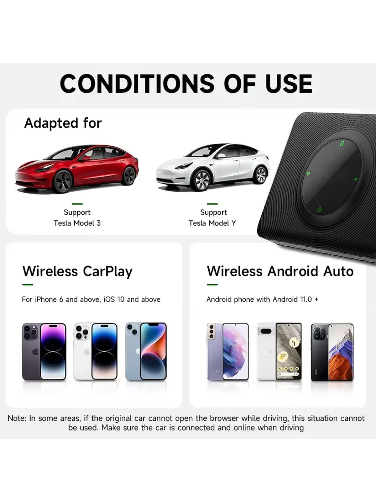 Wireless Apple CarPlay Adapter for Tesla - CXQ02.jpg