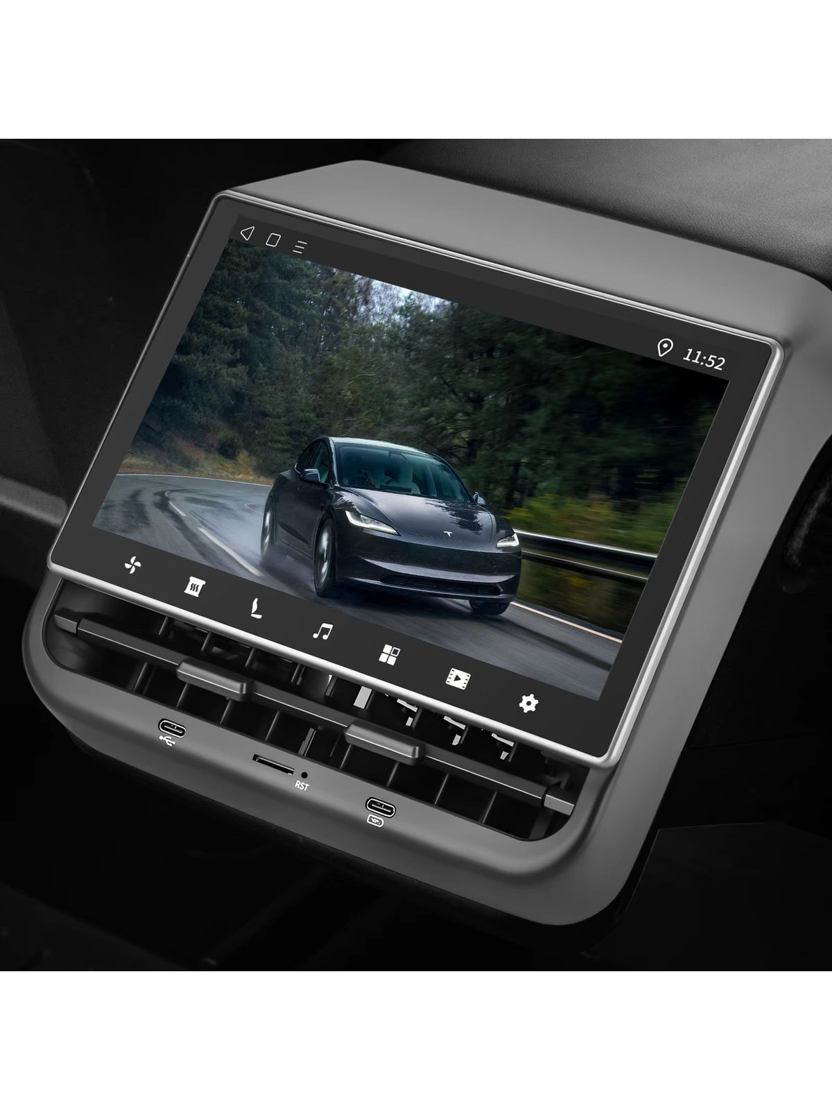 8.66-Inch Android Rear Entertainment Screen for Tesla - CXQ02.jpg