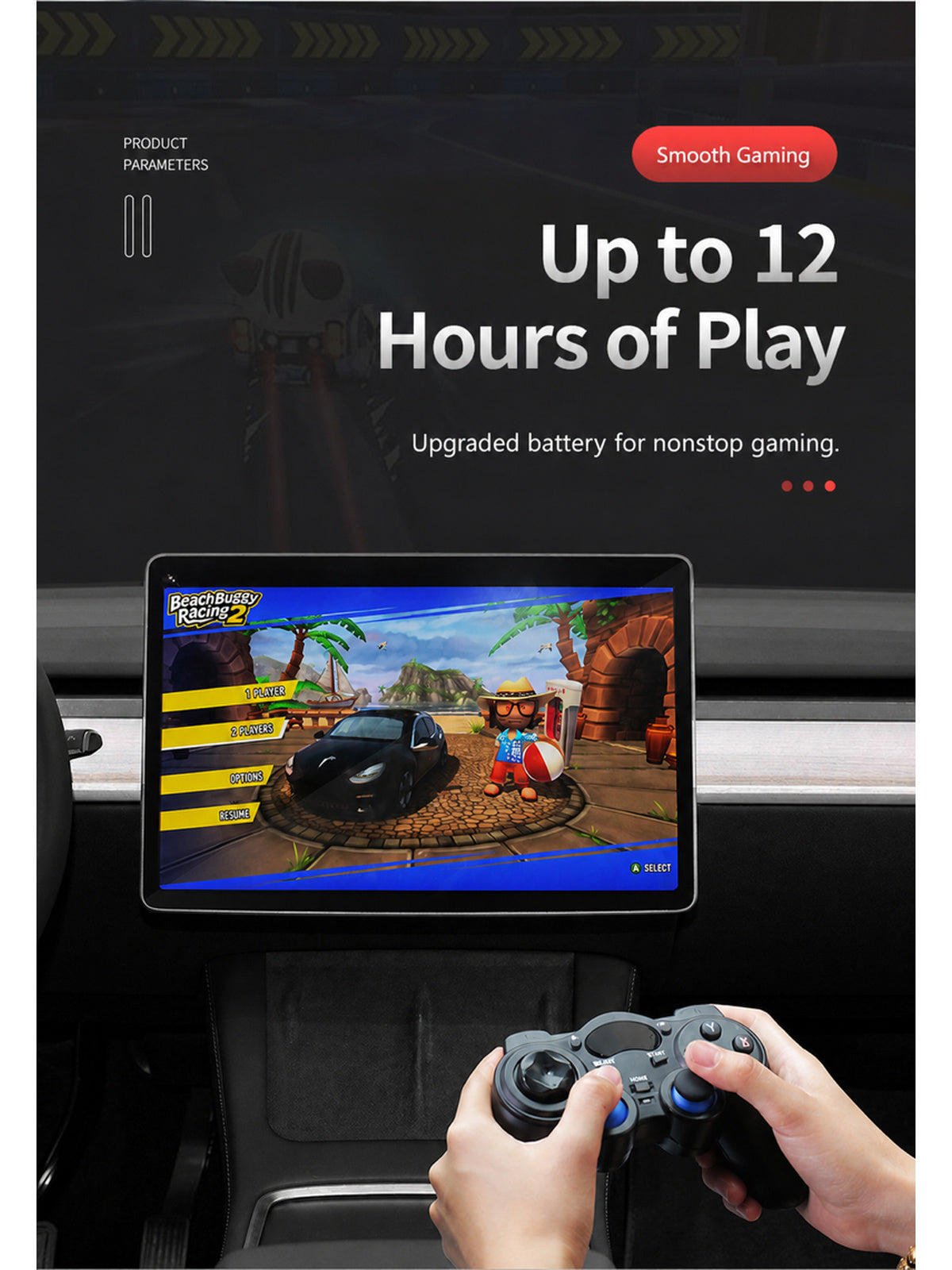 Wireless Game Controller for Tesla - CXQ02.jpg