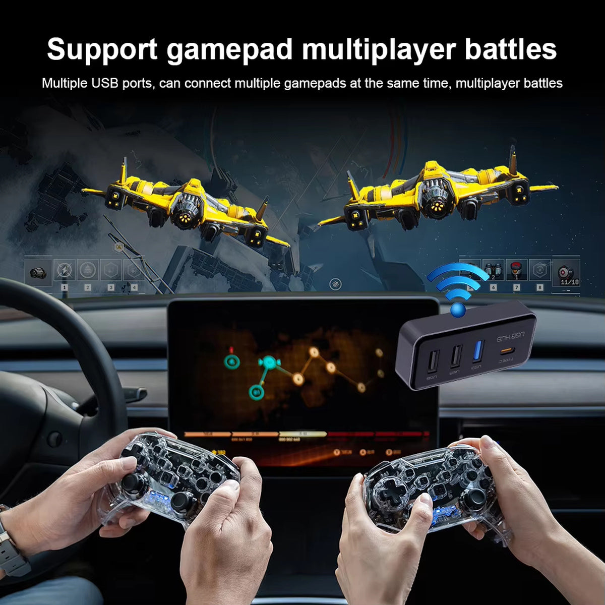 Glove Box USB Hub for Tesla - CXQ03.jpg