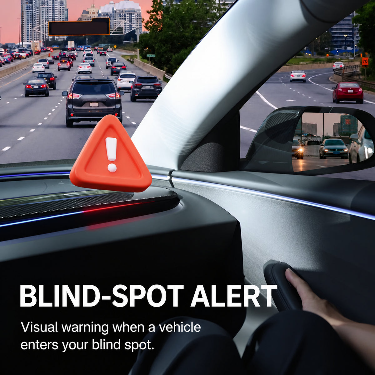 Dashboard Ambient Light with BSD System for Tesla - CXQ03.jpg
