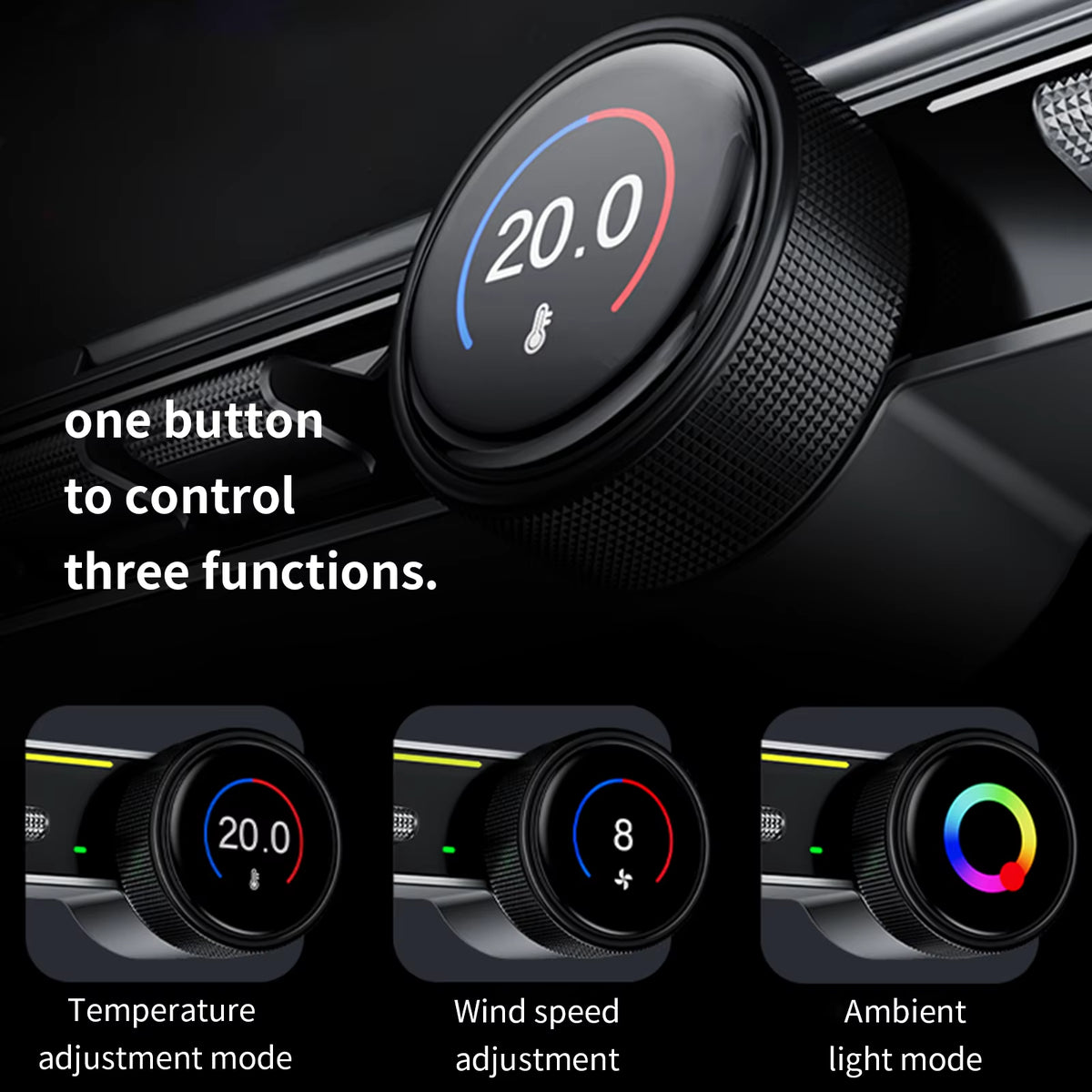 Center Screen Physical Button Controller for Tesla - CXQ03.jpg