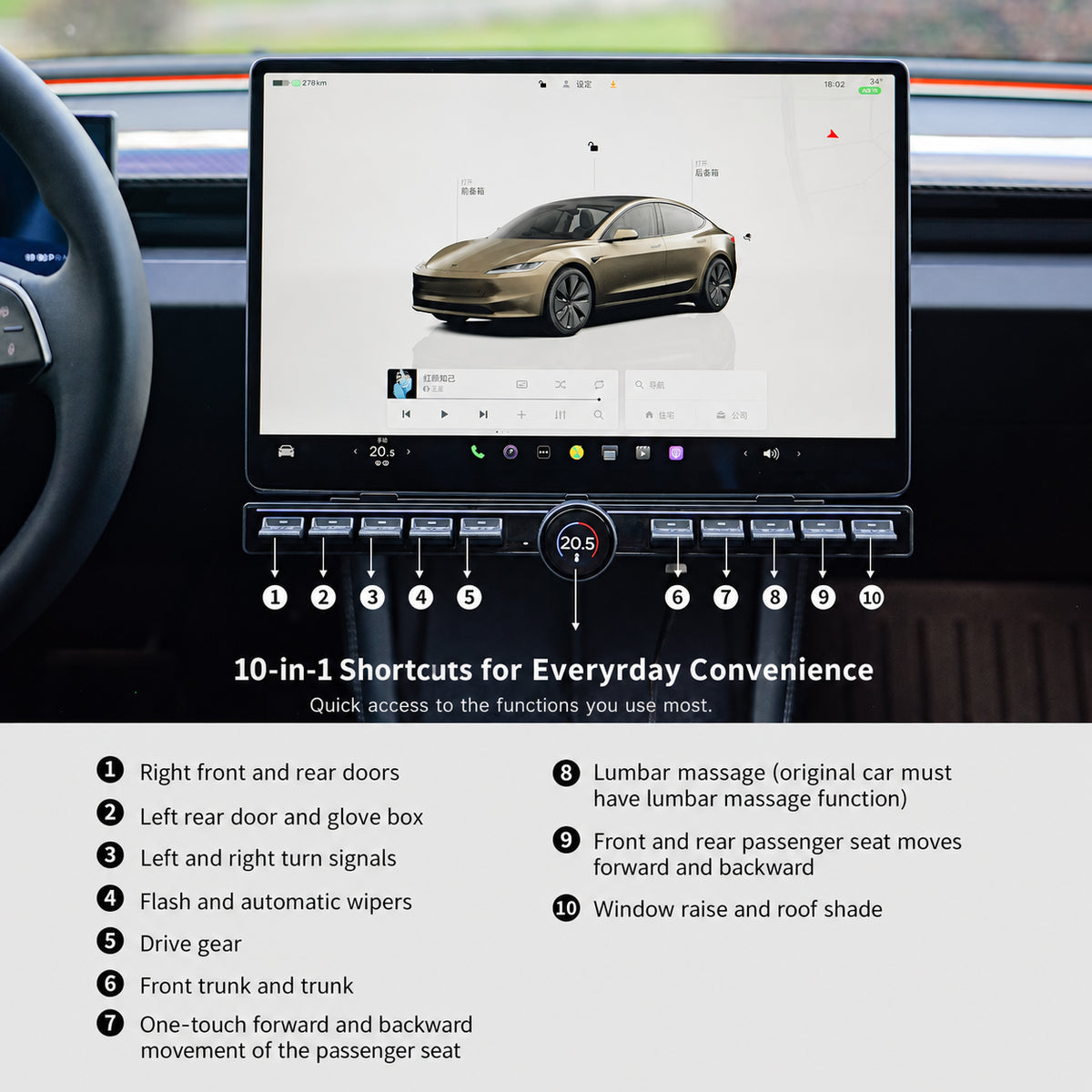 Center Screen Physical Button Controller for Tesla - CXQ04.jpg