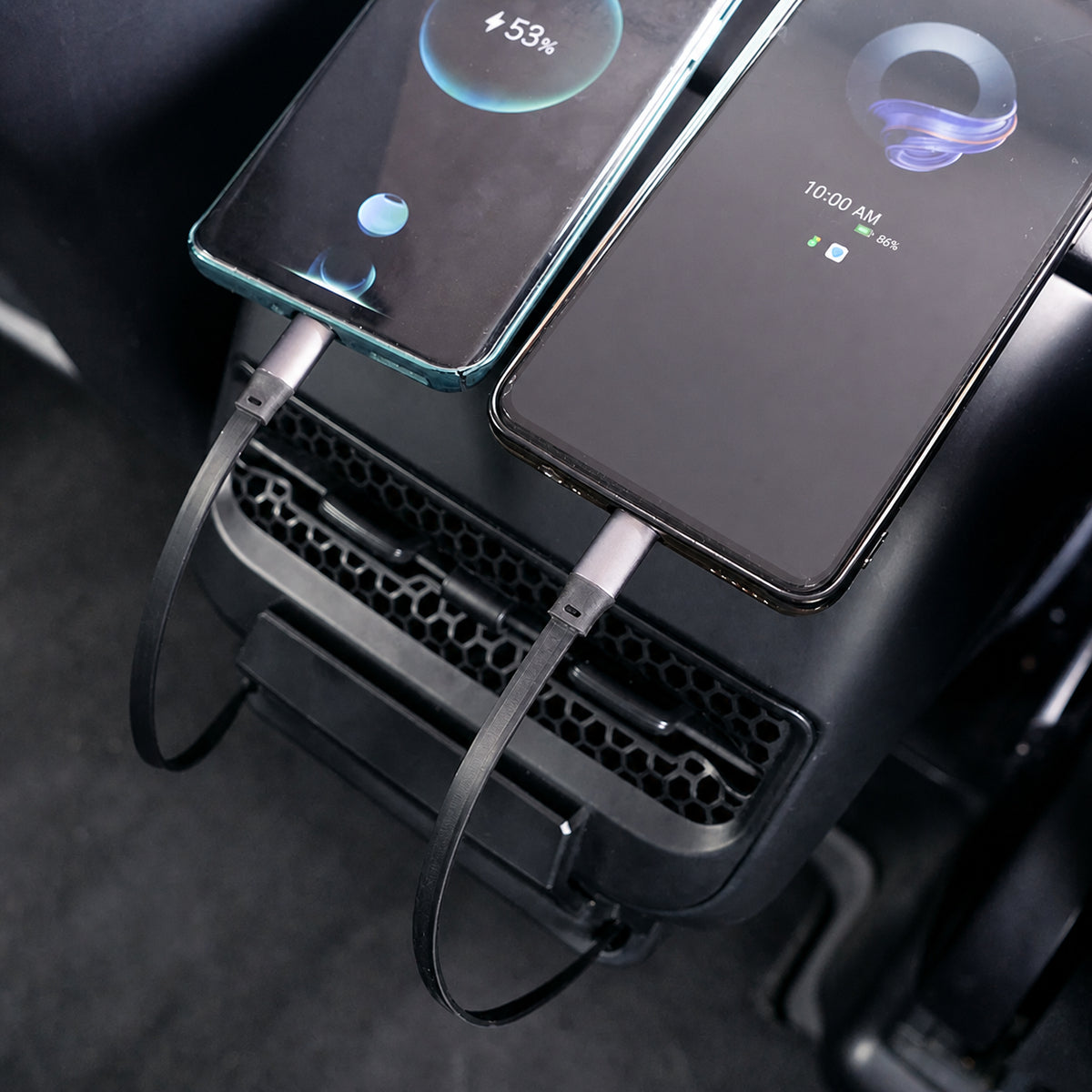 Rear Center Console Retractable Charger for Tesla - CXQ04.jpg