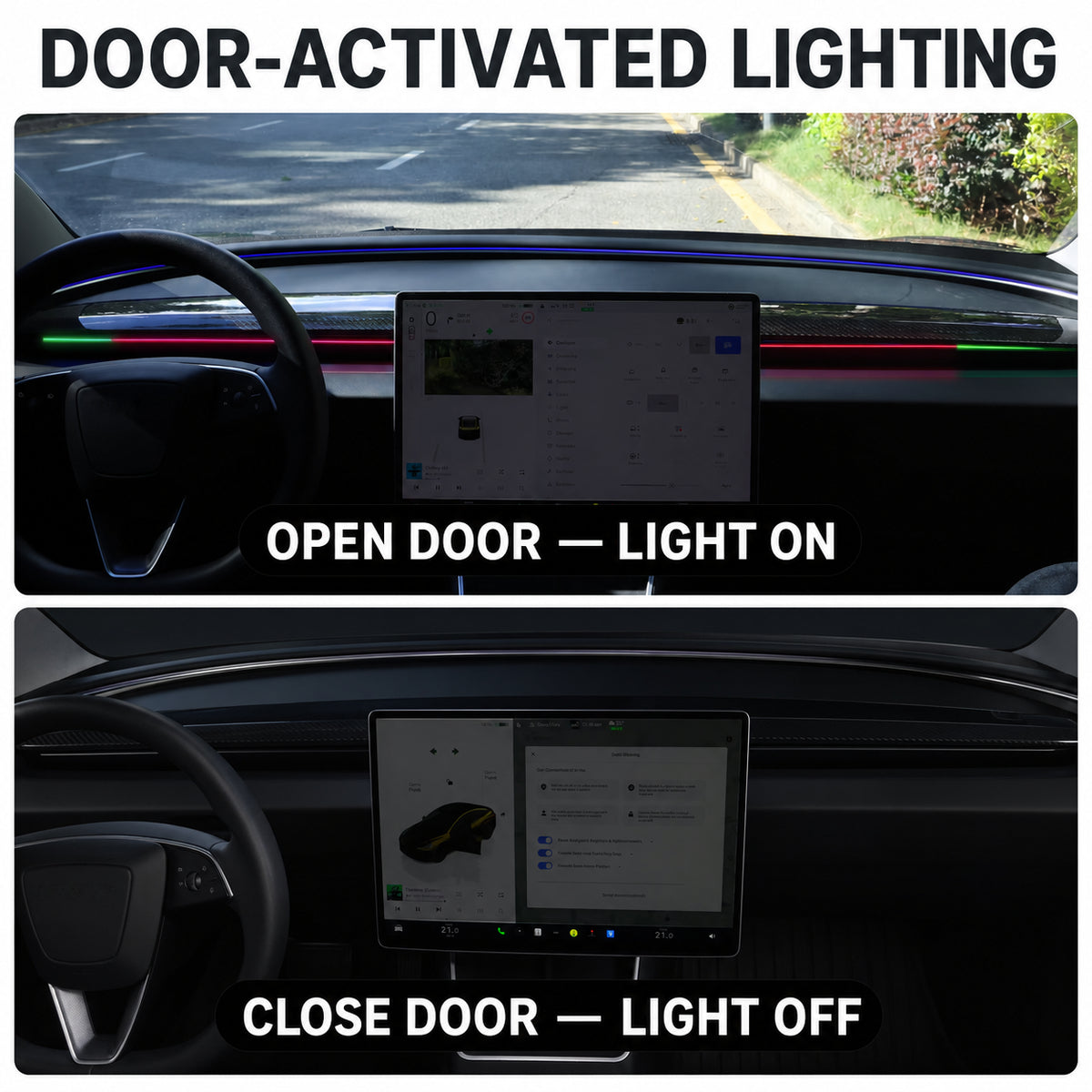 Dashboard Ambient Light with BSD System for Tesla - CXQ04.jpg