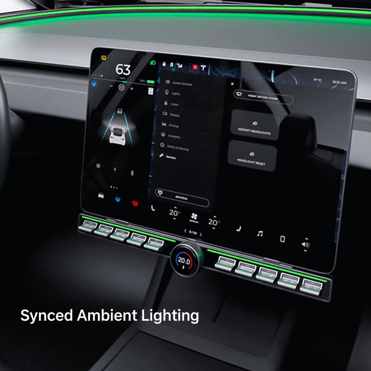 Center Screen Physical Button Controller for Tesla - CXQ05.jpg