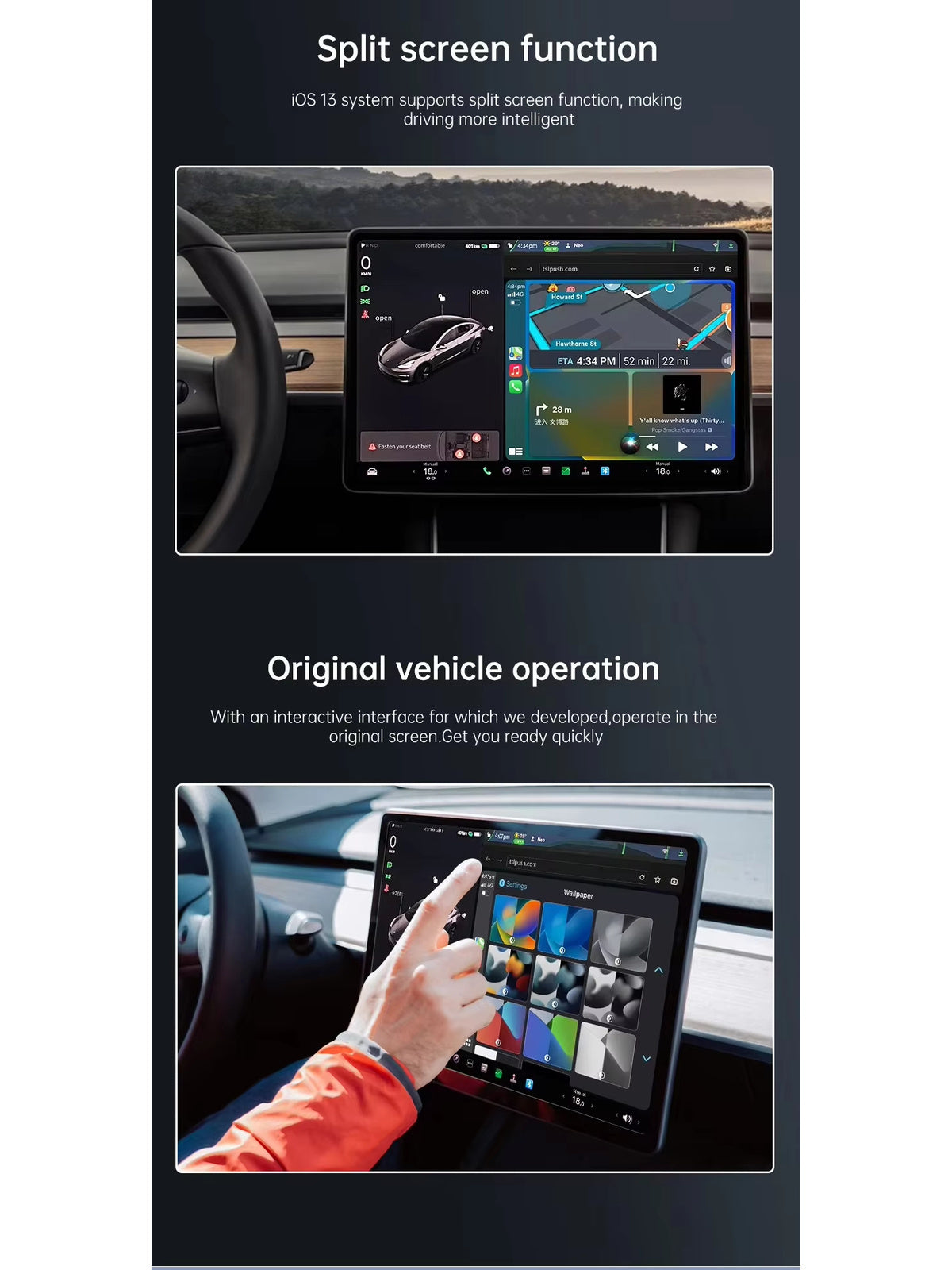 Wireless Apple CarPlay Adapter for Tesla - CXQ06.jpg