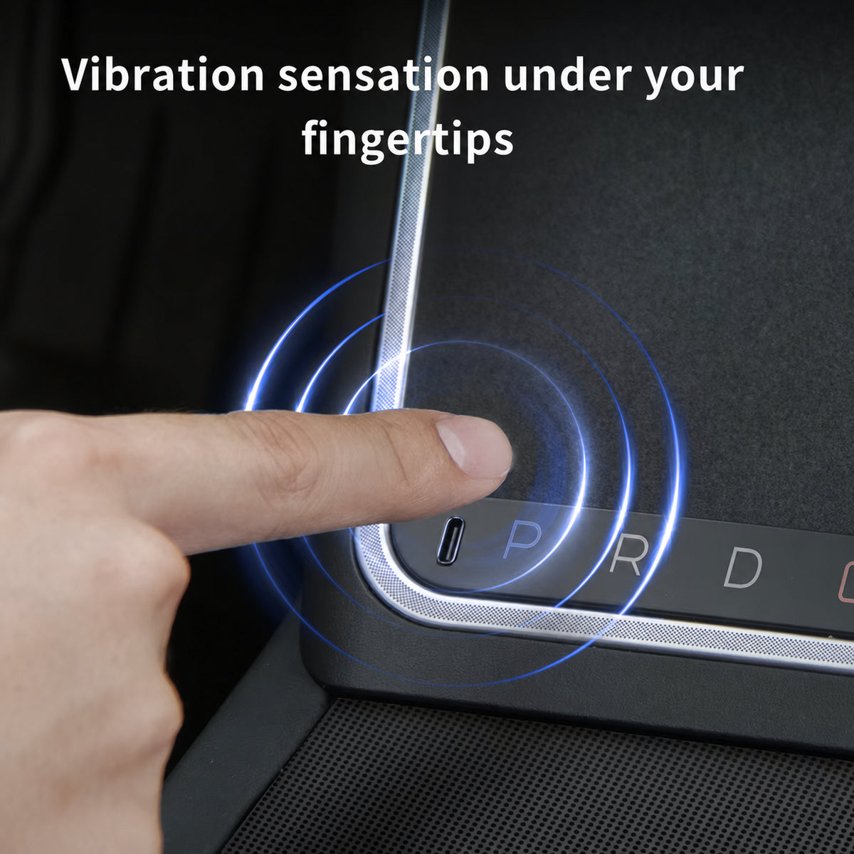 Wireless Charging Smart Button with Ambient Light for Tesla - CXQ06.jpg