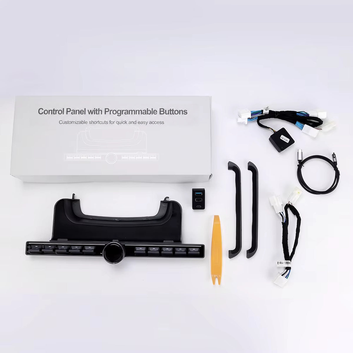 Center Screen Physical Button Controller for Tesla - CXQ06.jpg