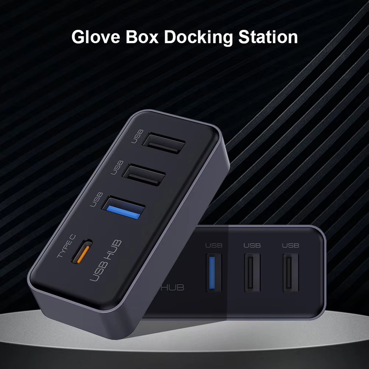 Glove Box USB Hub for Tesla - CXQ06.jpg