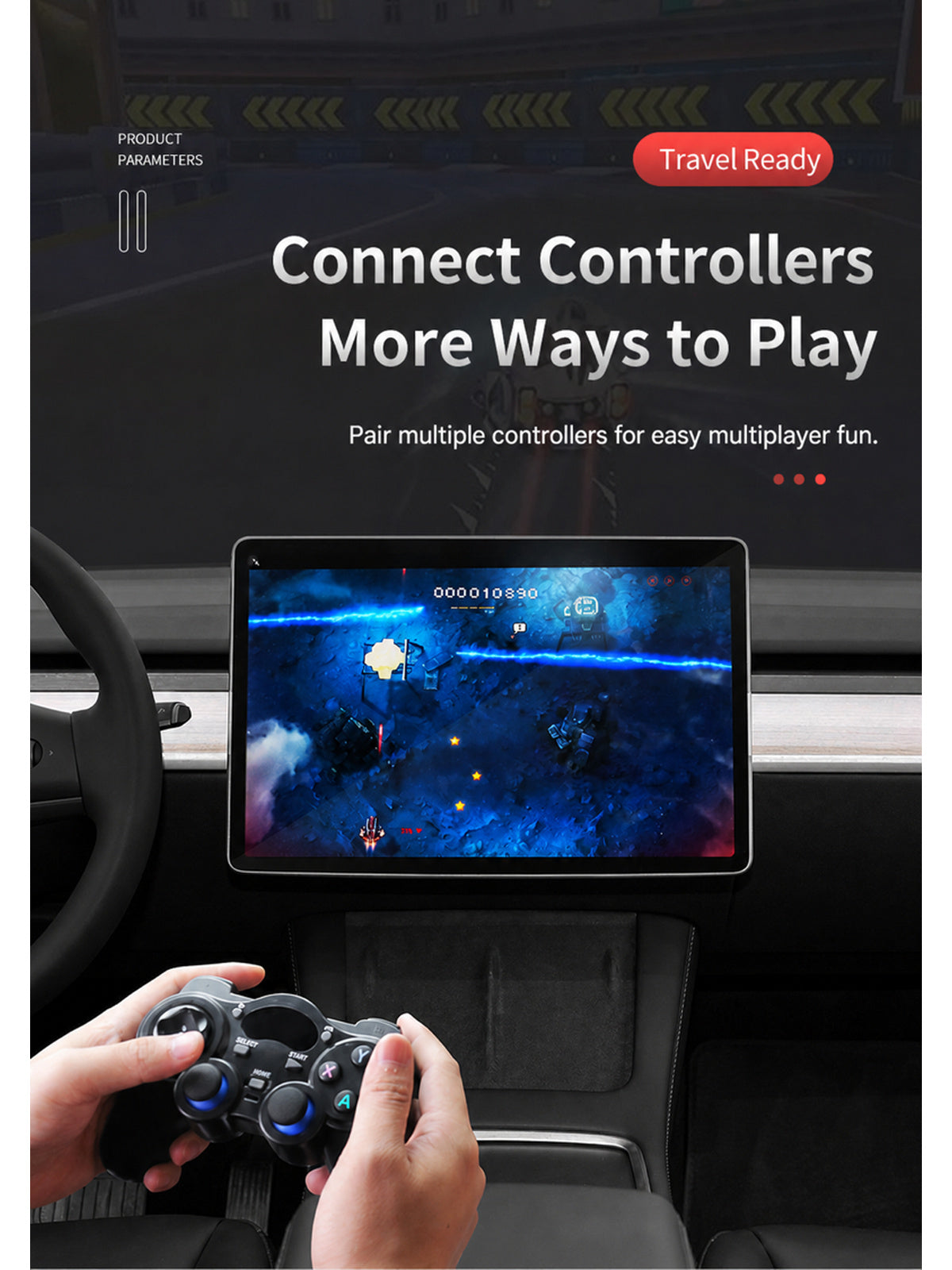 Wireless Game Controller for Tesla - CXQ07.jpg