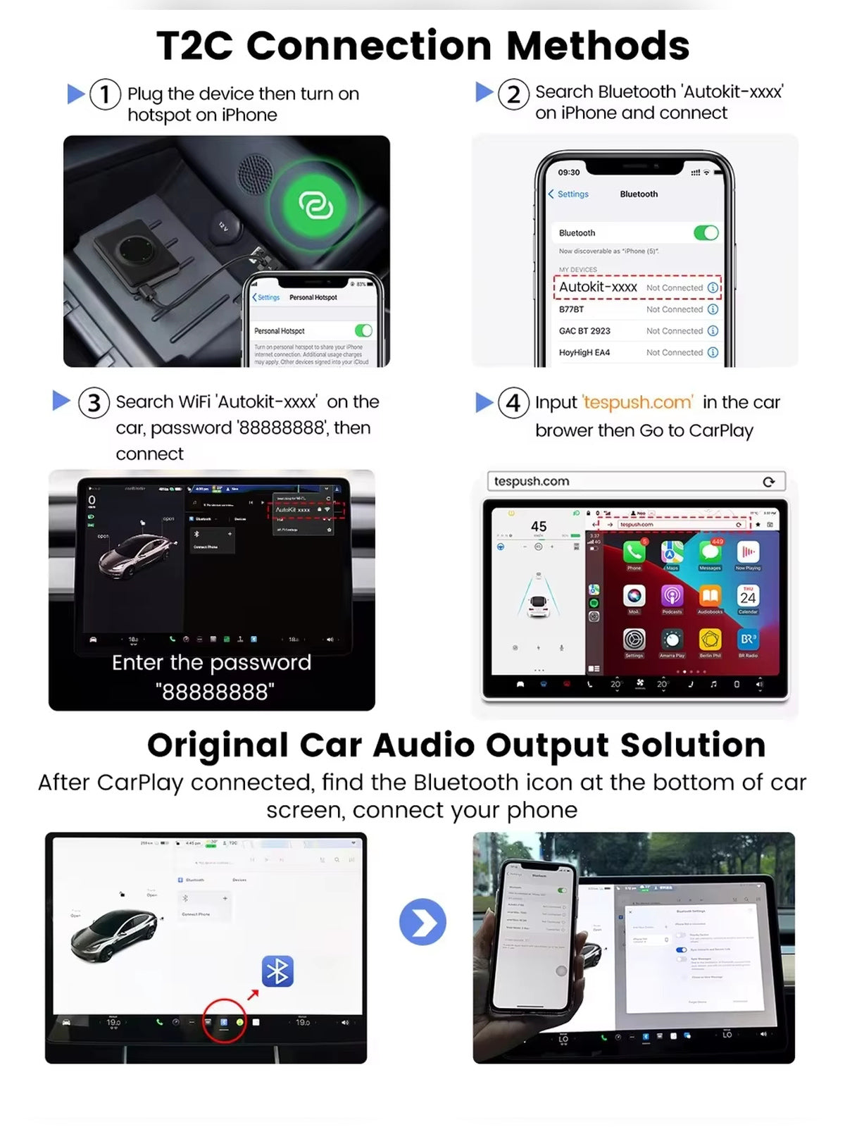Wireless Apple CarPlay Adapter for Tesla - CXQ08.jpg