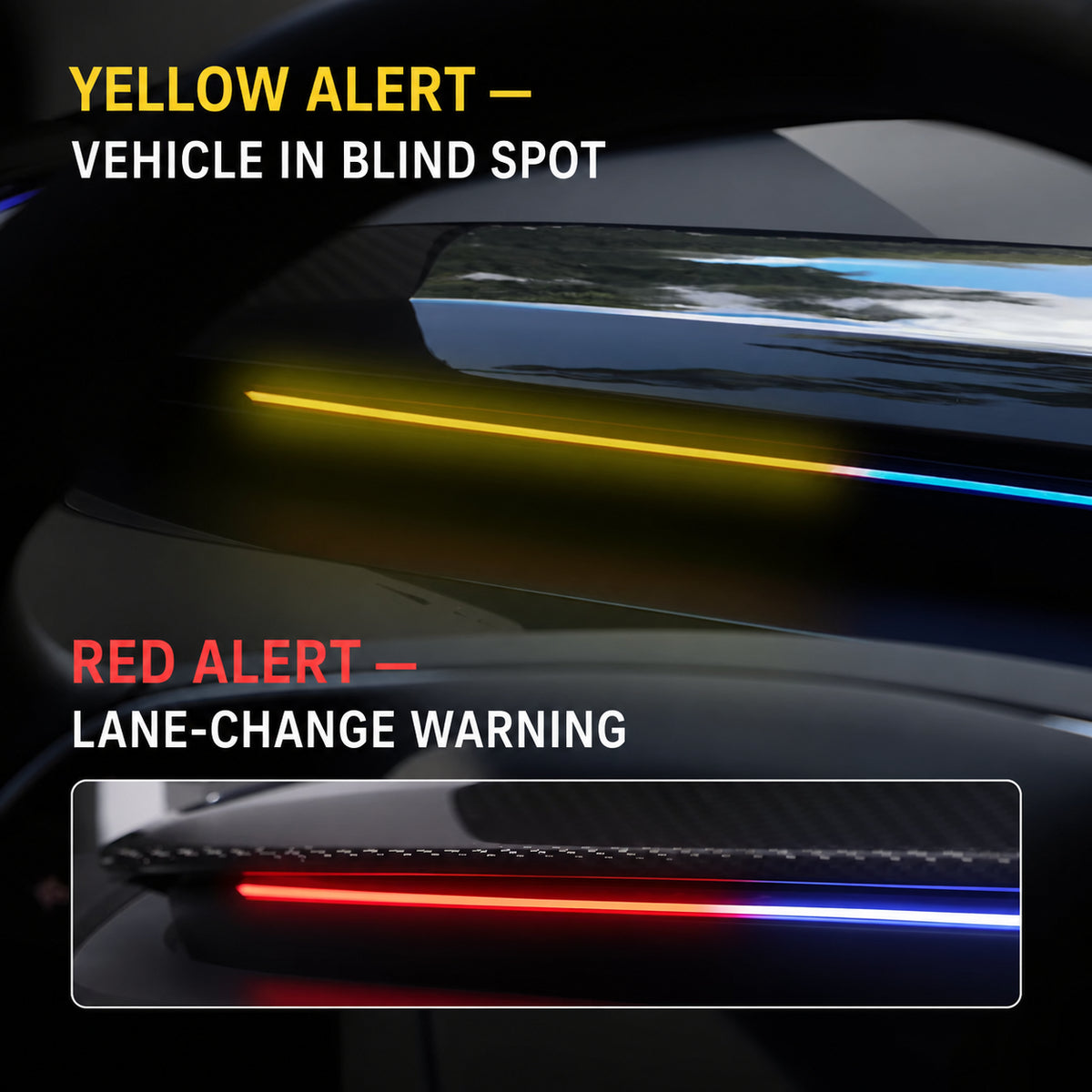 Dashboard Ambient Light with BSD System for Tesla - CXQ08.jpg