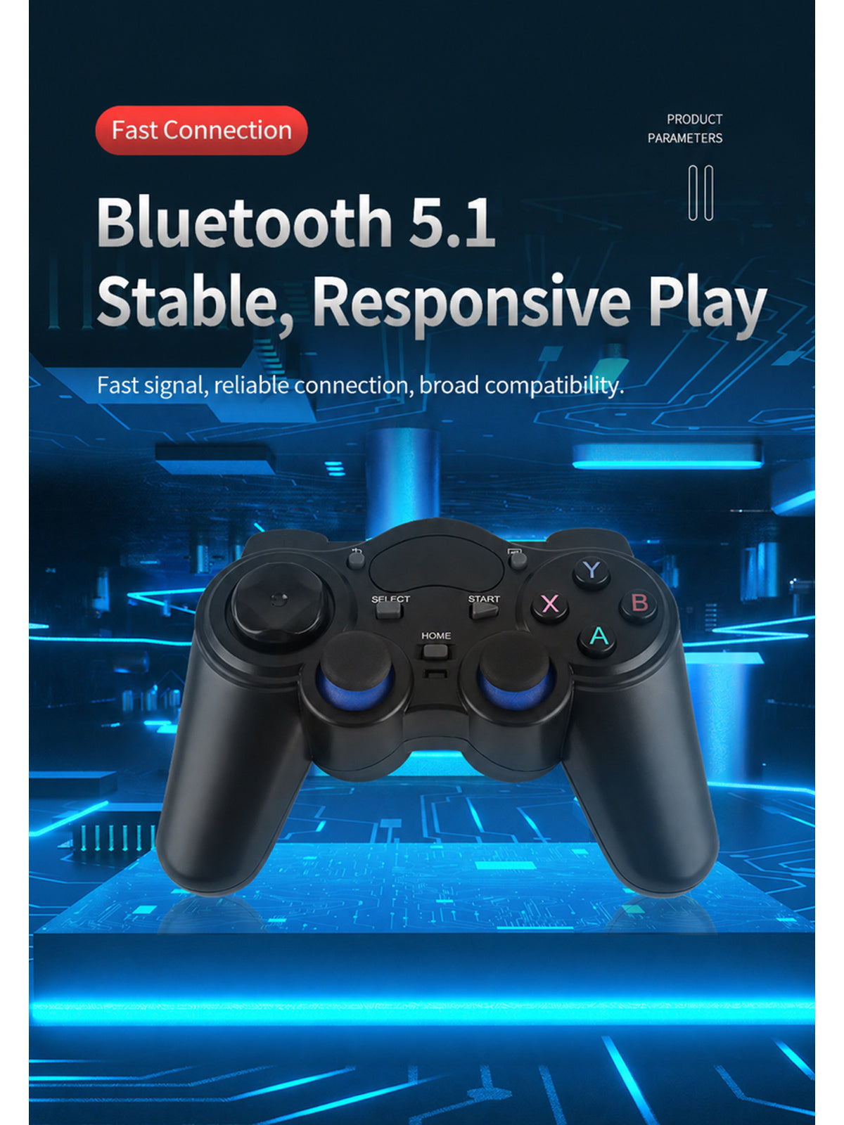 Wireless Game Controller for Tesla - CXQ09.jpg