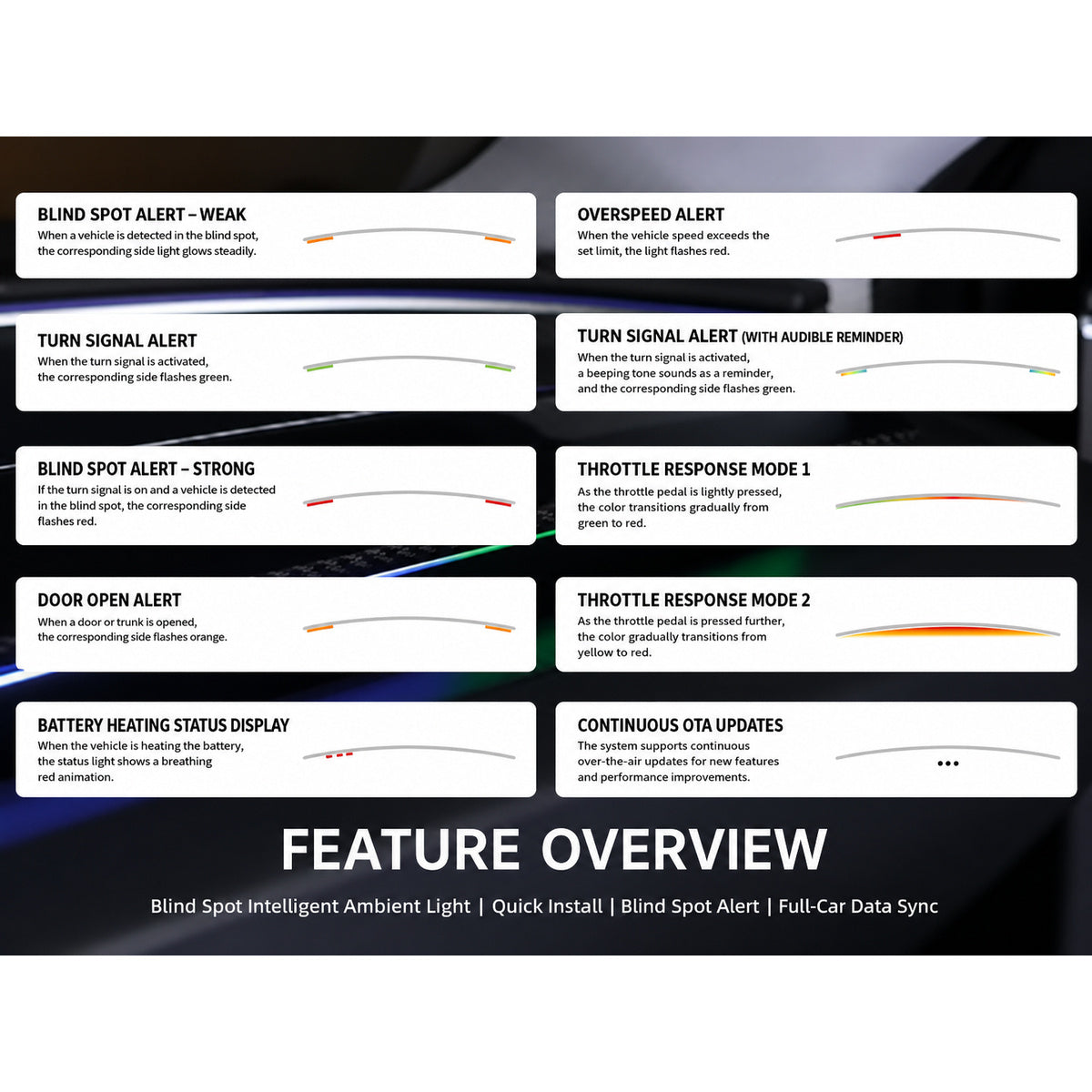 Dashboard Ambient Light with BSD System for Tesla - CXQ10.jpg