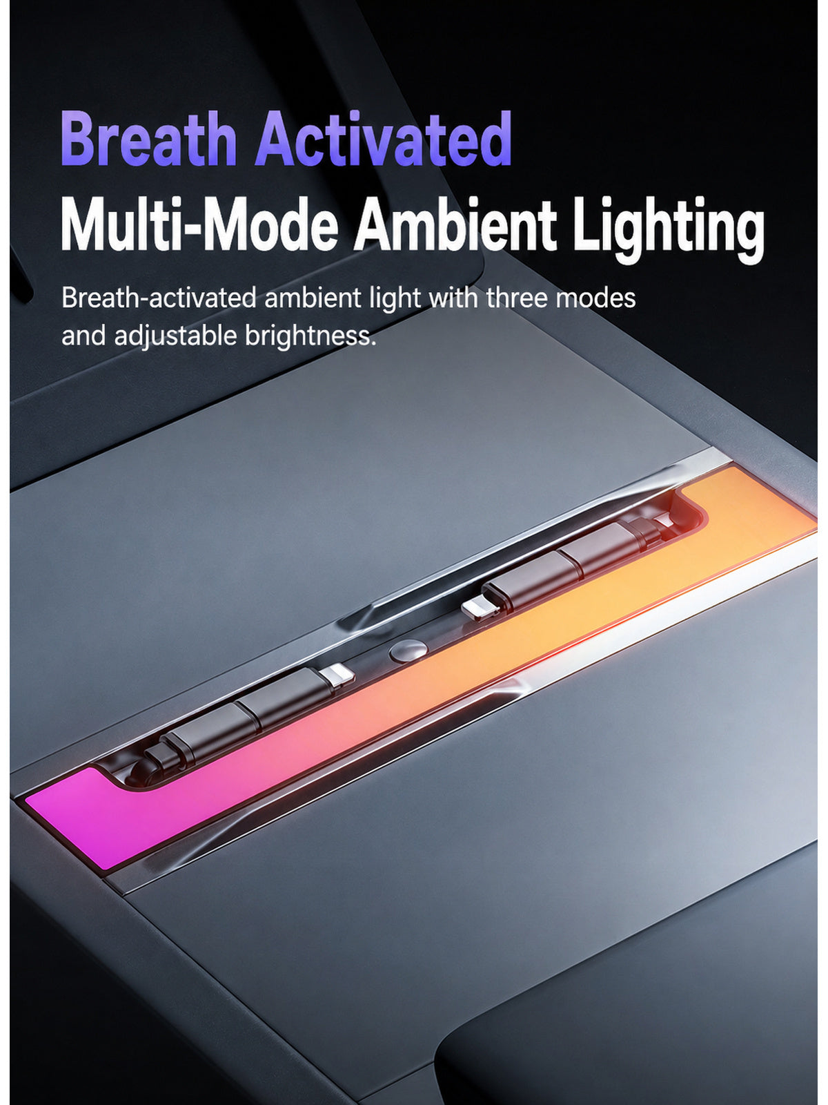 RGB Ambient Light Retractable Center Console Charger for Tesla - CXQ11.jpg