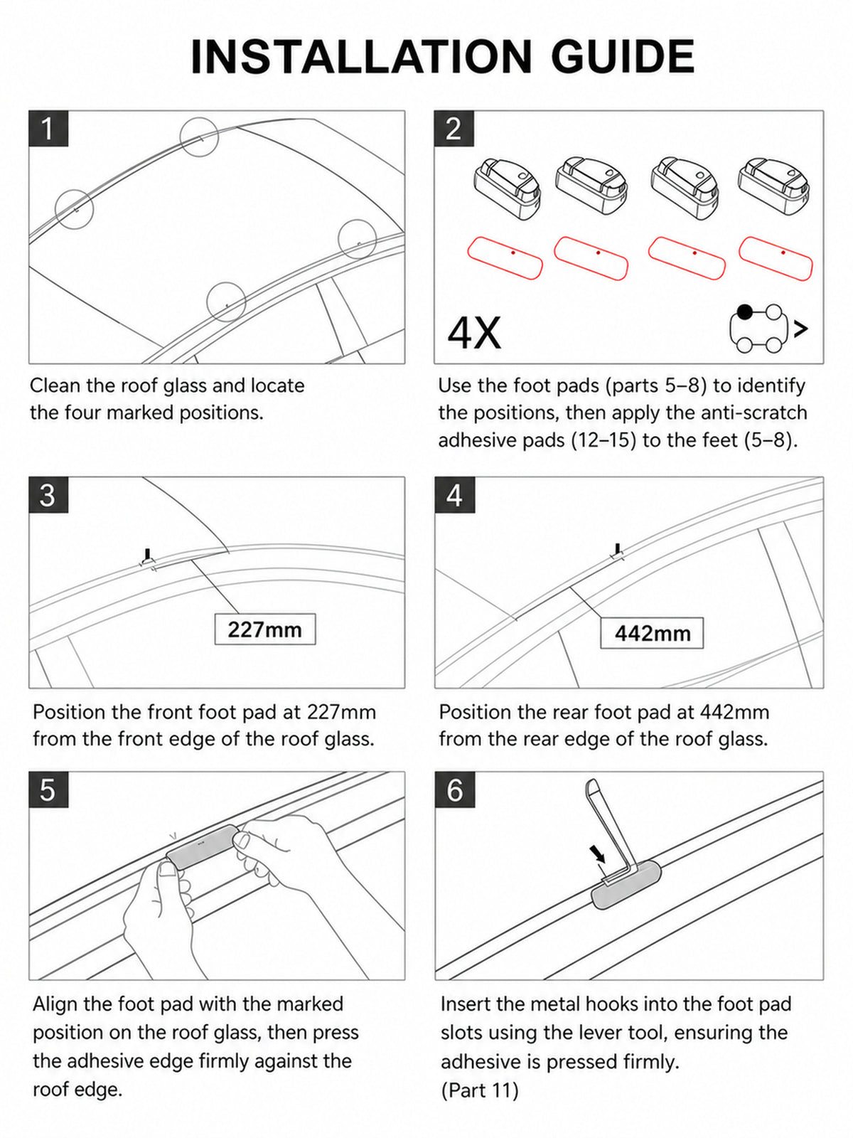Roof Rack Cross Bars for Tesla - CXQ13.jpg