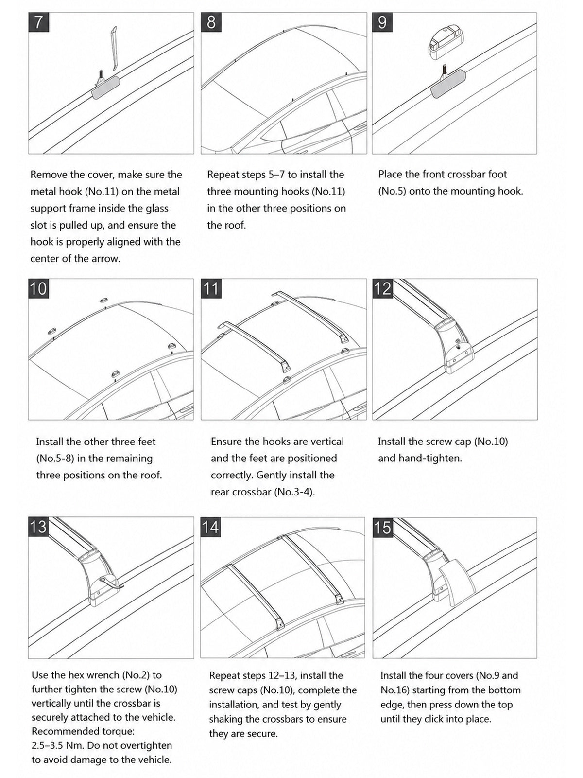 Roof Rack Cross Bars for Tesla - CXQ14.jpg